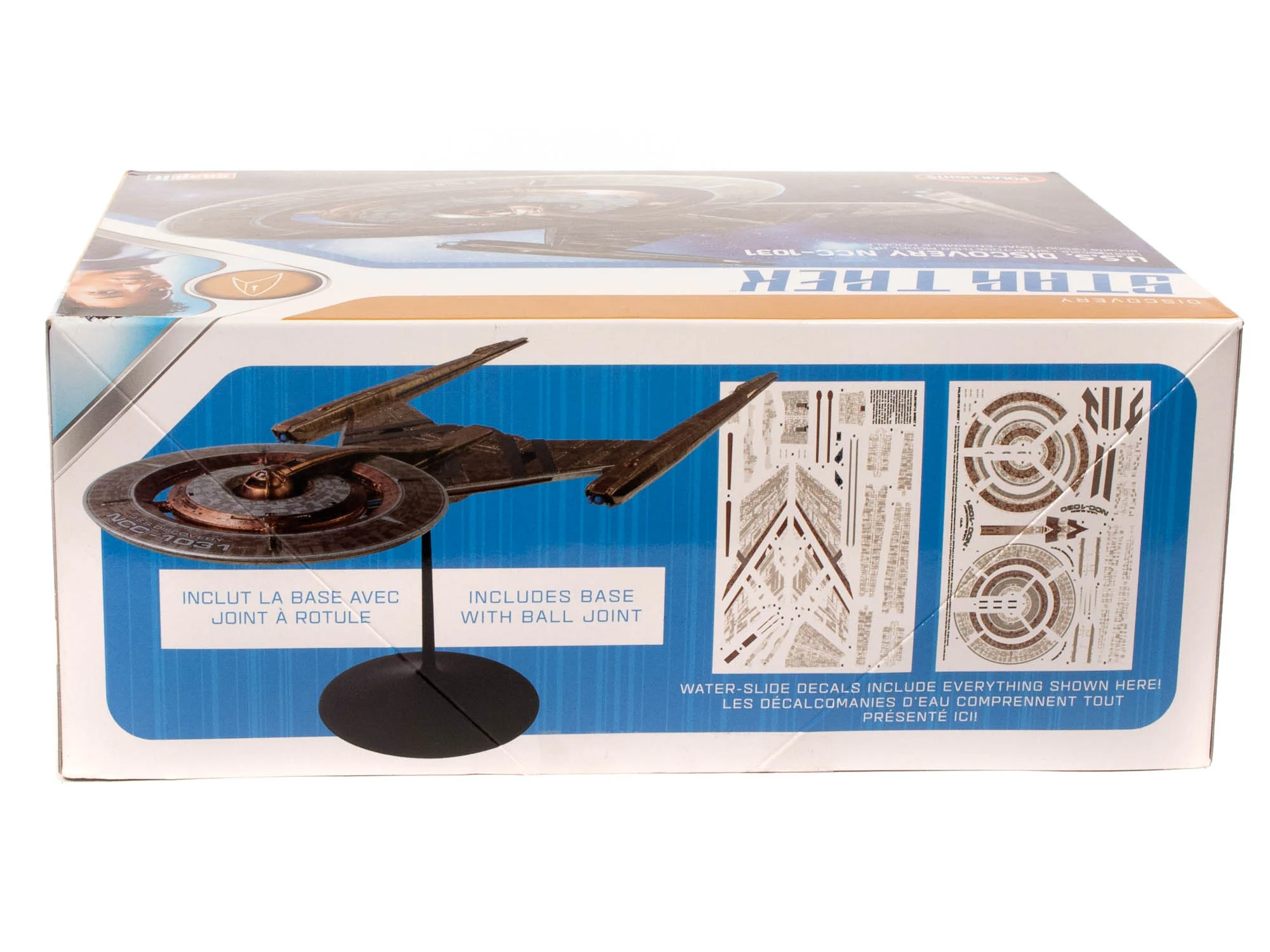 Polar Lights Star Trek U.S.S. Discovery NCC-1031 1:2500 Scale Snap Kit - Image 4
