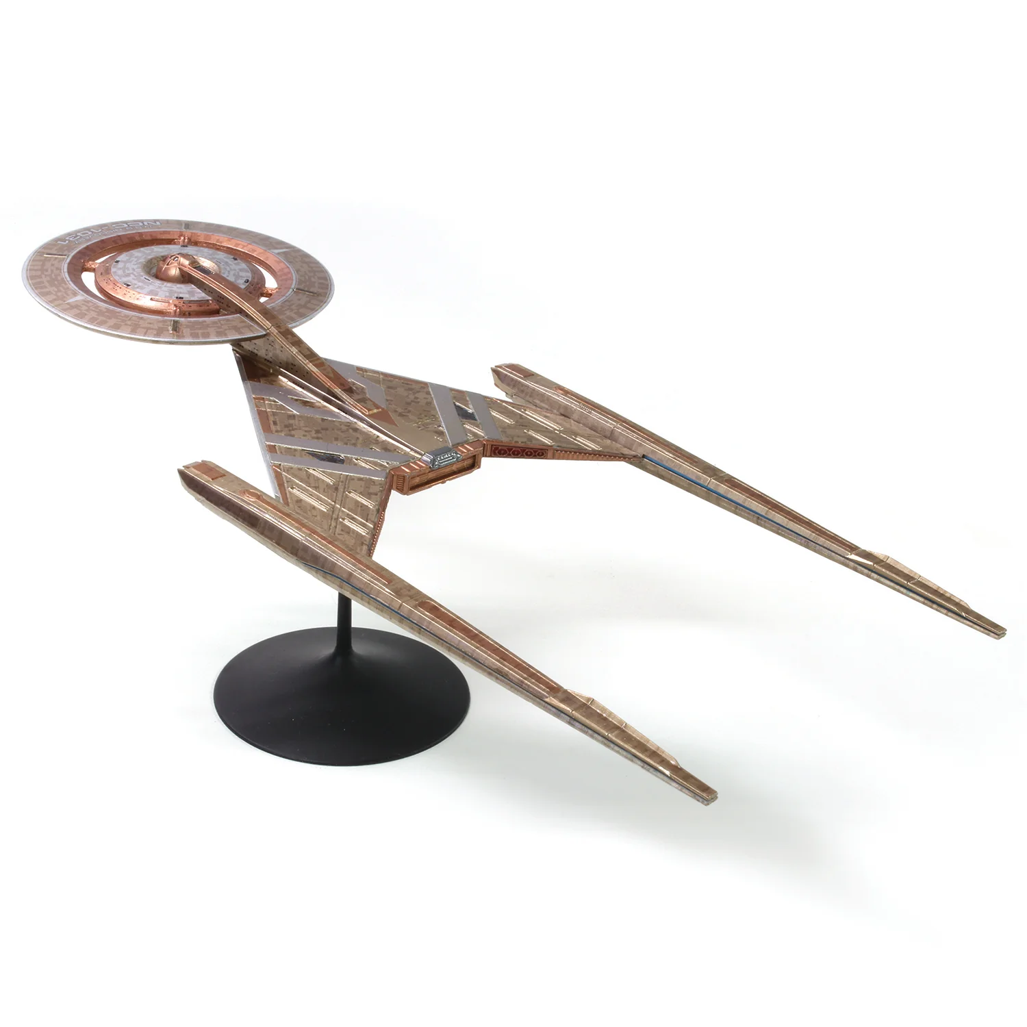 Polar Lights Star Trek U.S.S. Discovery NCC-1031 1:2500 Scale Snap Kit - Image 5