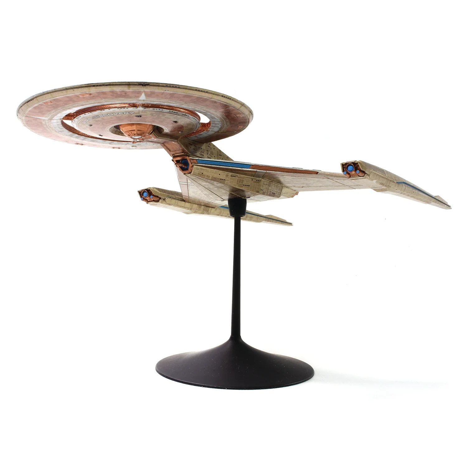 Polar Lights Star Trek U.S.S. Discovery NCC-1031 1:2500 Scale Snap Kit - Image 6