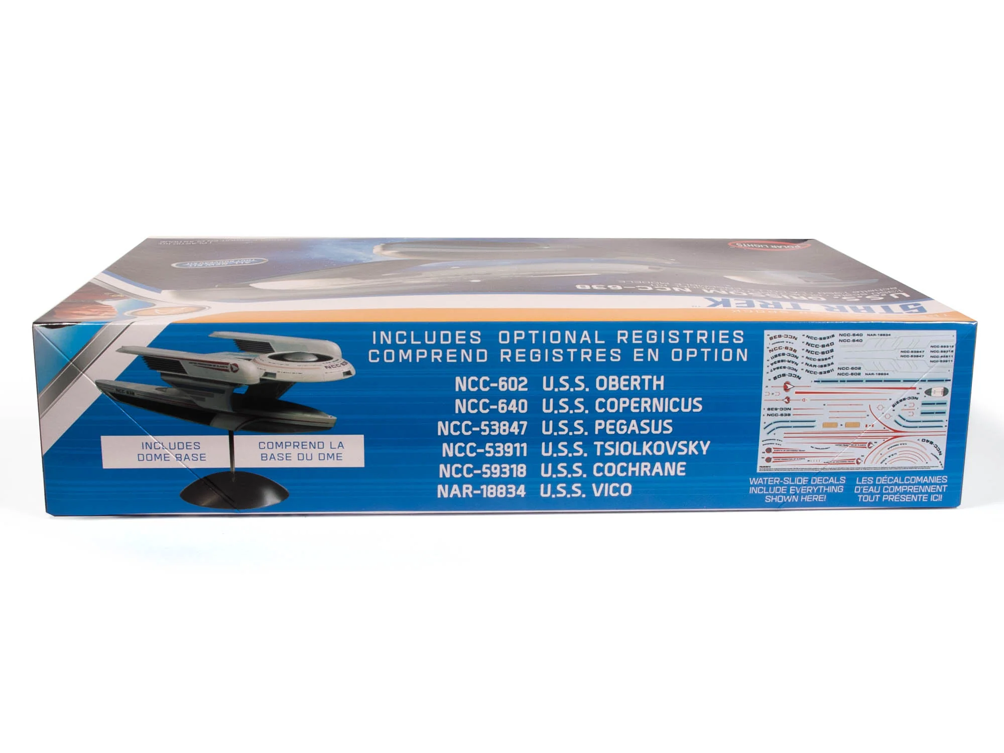 Polar Lights Star Trek U.S.S. Grissom 1:350 Scale Model Kit - Image 2
