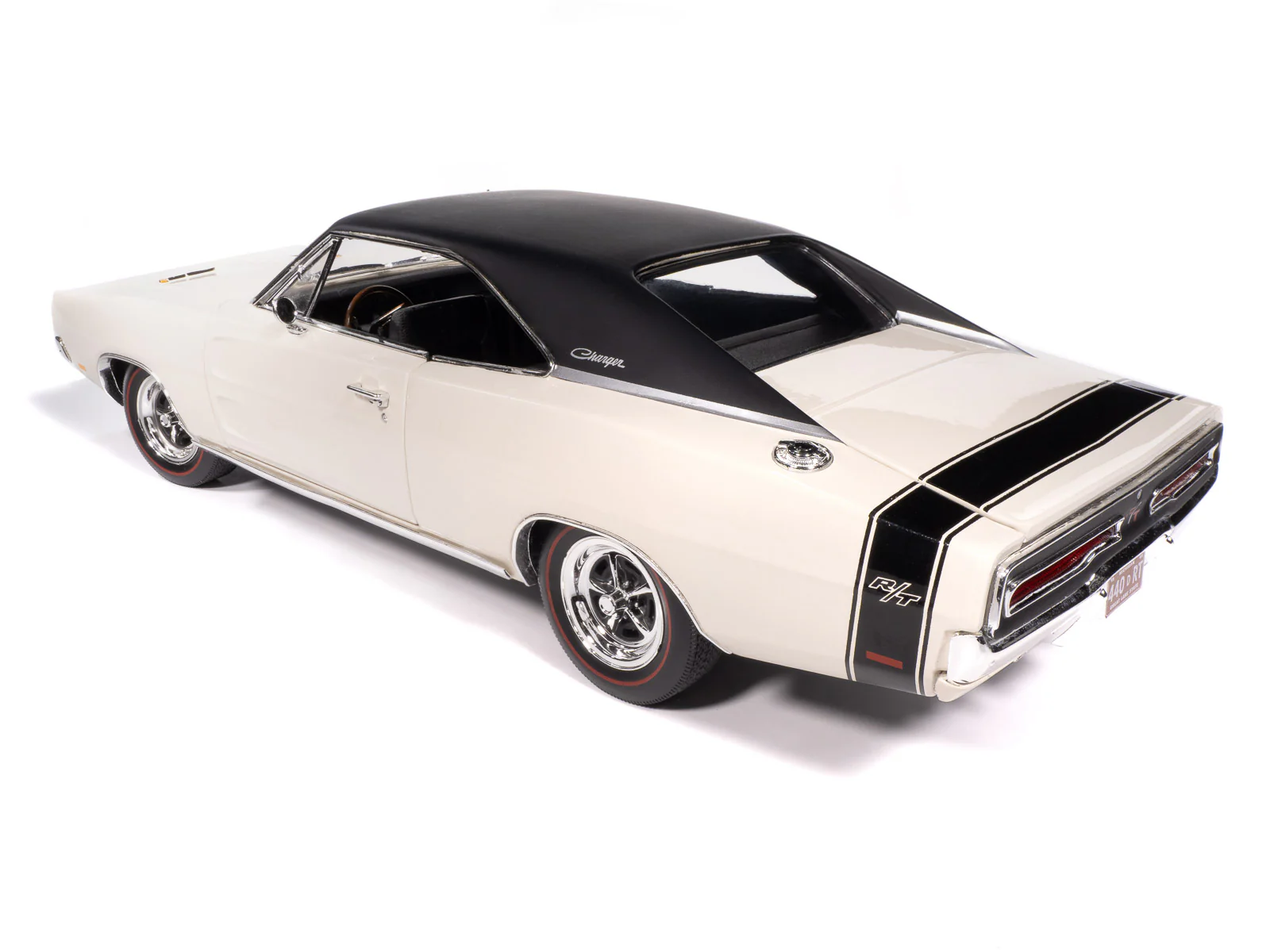 American Muscle 1969 Dodge Charger R/T 1:18 Scale Diecast - Image 3