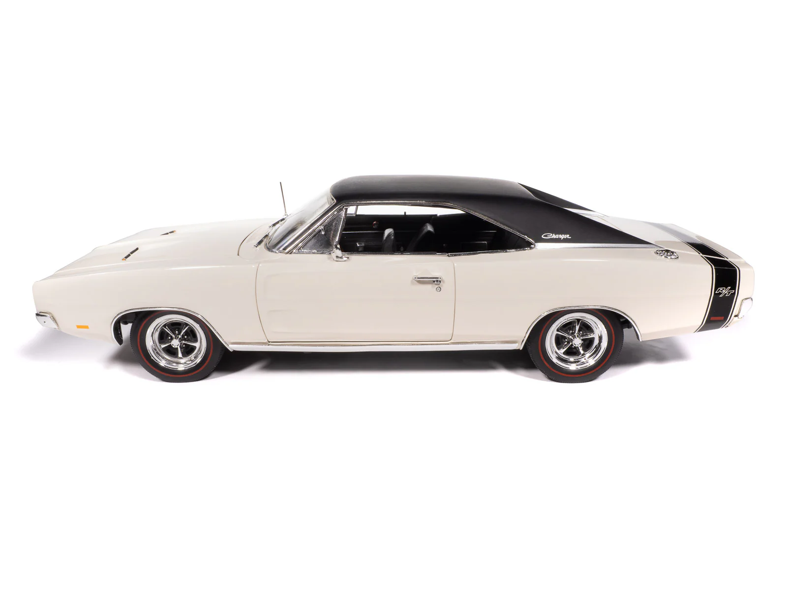 American Muscle 1969 Dodge Charger R/T 1:18 Scale Diecast - Image 5
