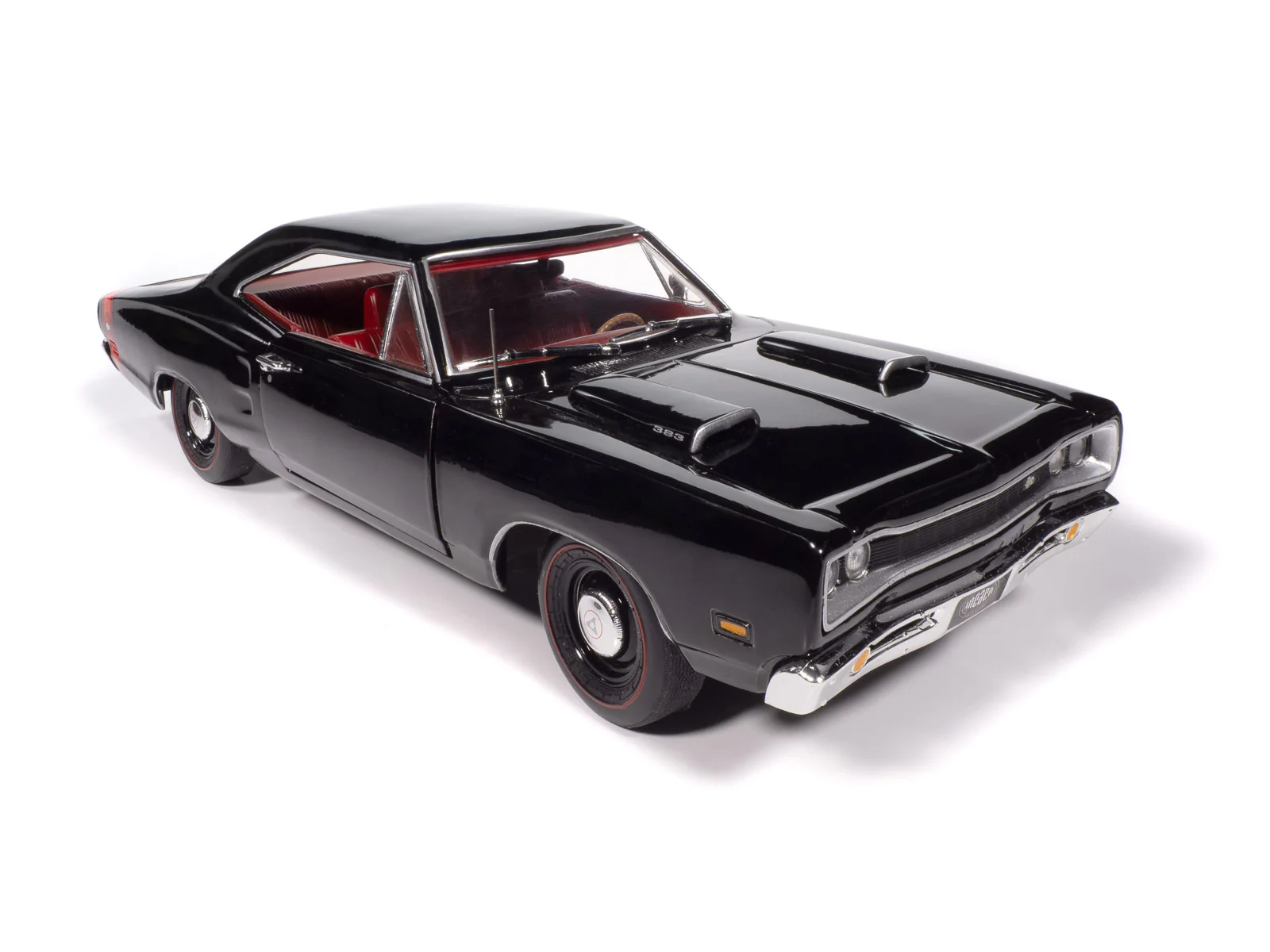American Muscle 1969 Dodge Coronet Super Bee MCACN 1:18 Scale Diecast - Image 3