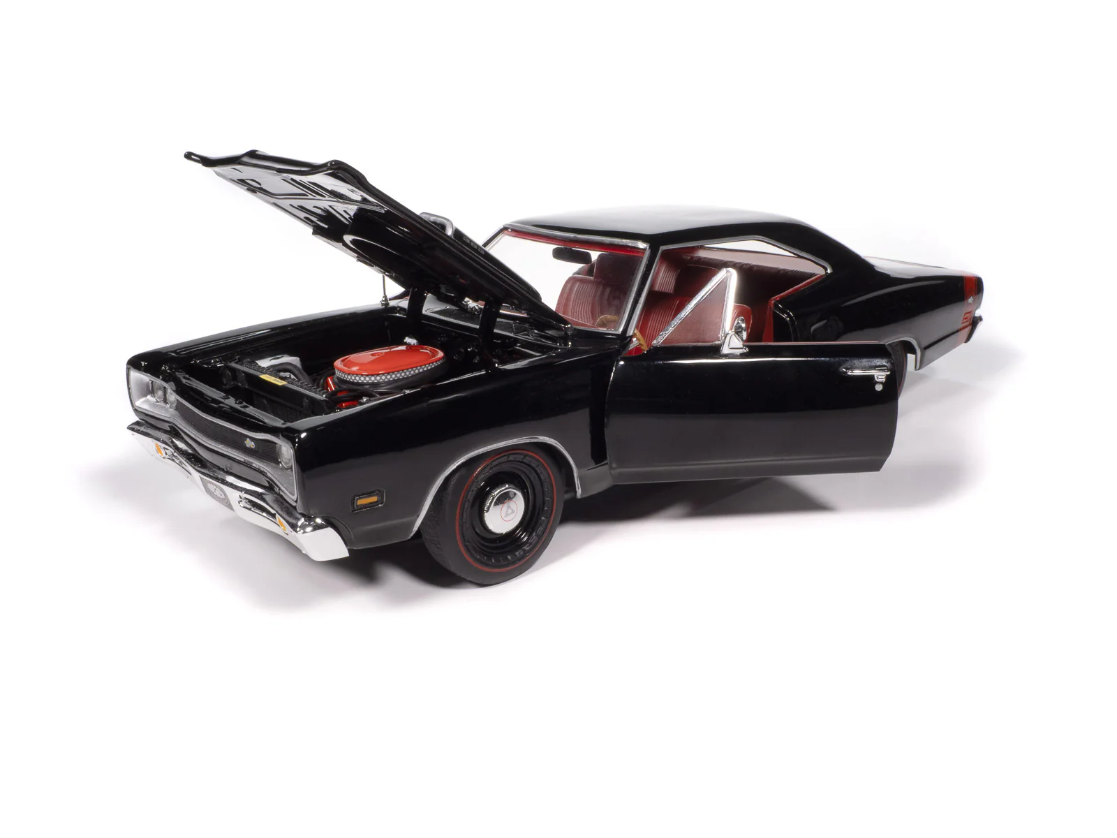 American Muscle 1969 Dodge Coronet Super Bee MCACN 1:18 Scale Diecast - Image 7