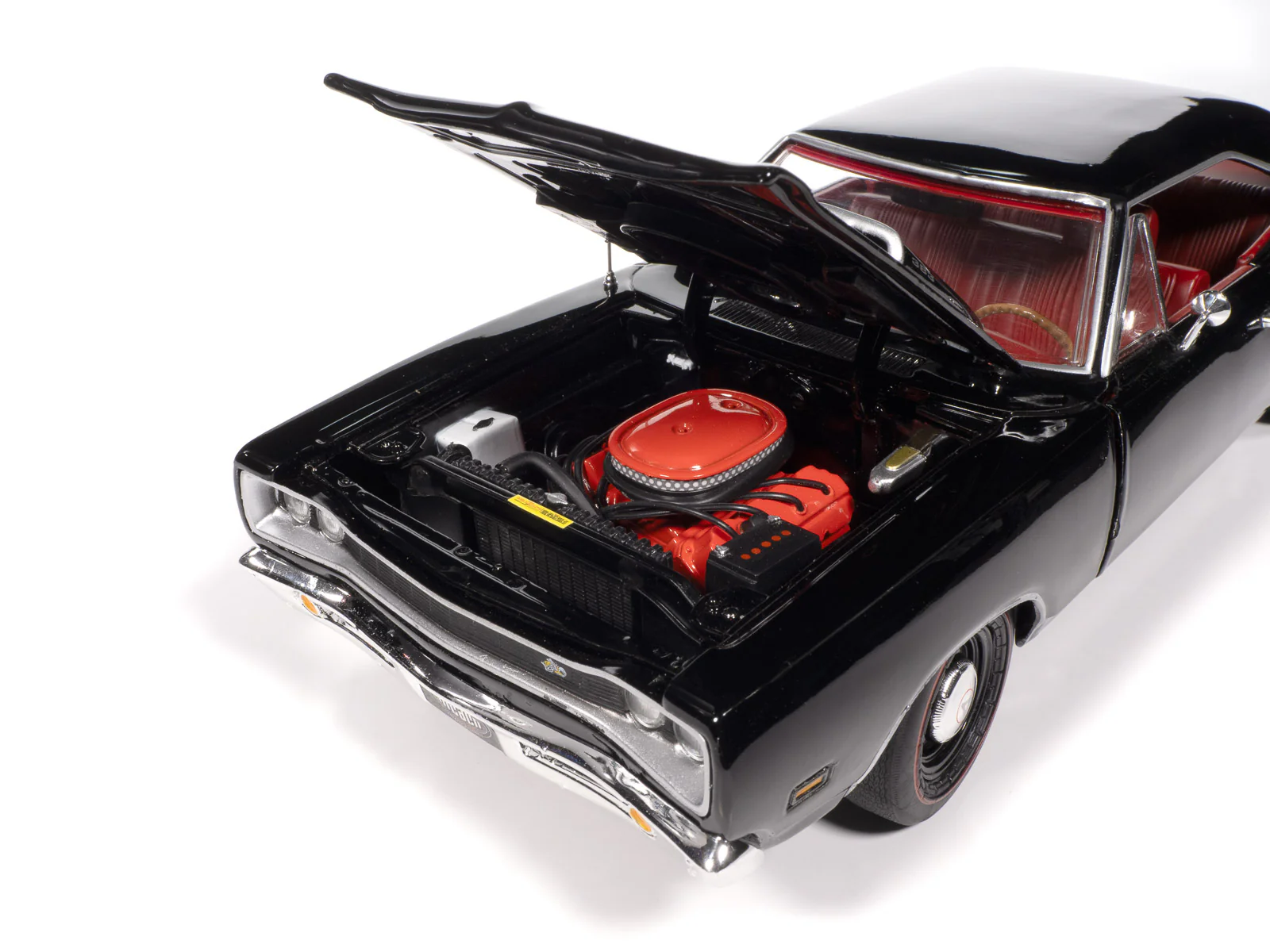 American Muscle 1969 Dodge Coronet Super Bee MCACN 1:18 Scale Diecast - Image 9