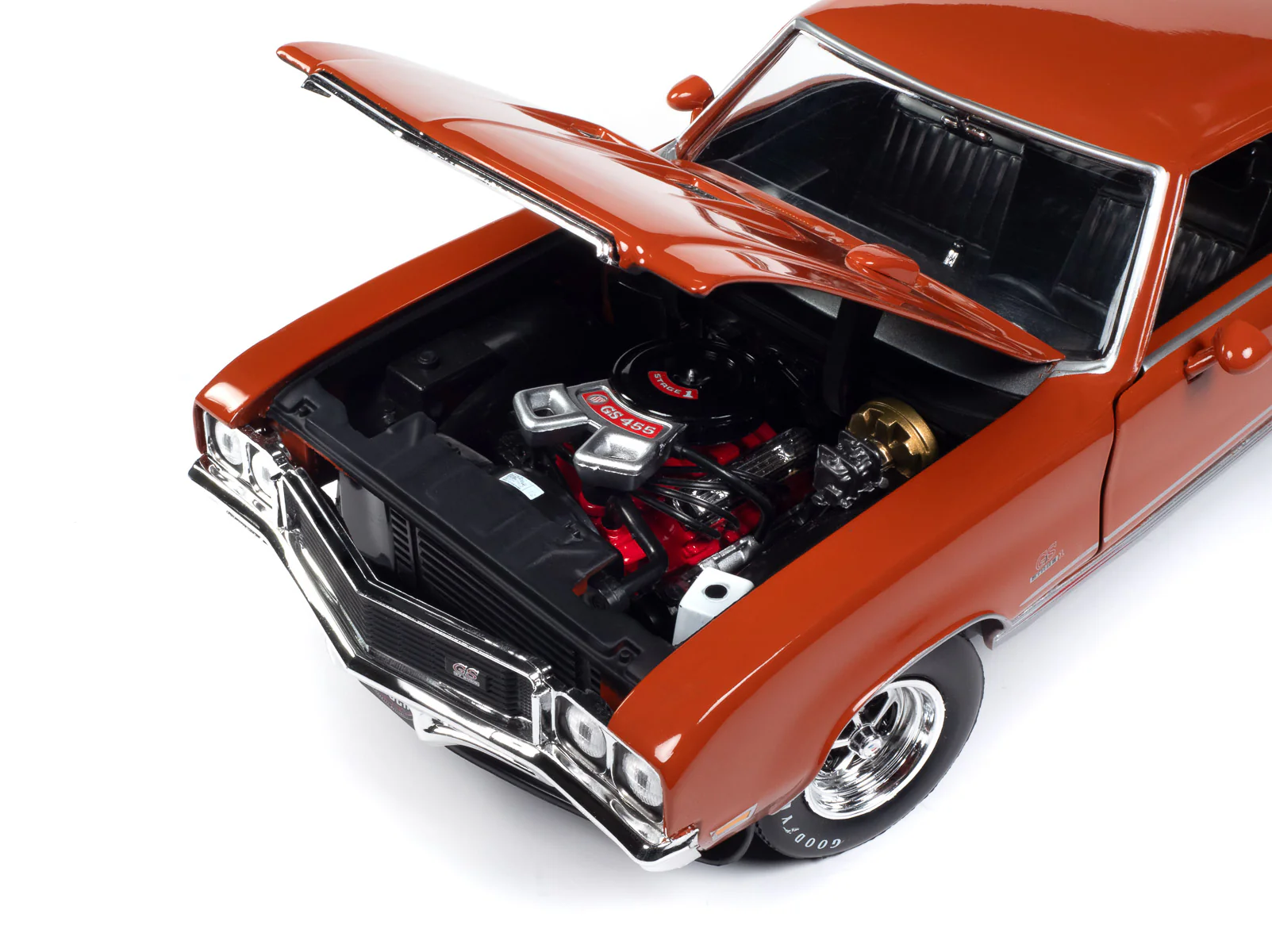 American Muscle 1972 Buick GS Hardtop MCACN 1:18 Scale Diecast - Image 10