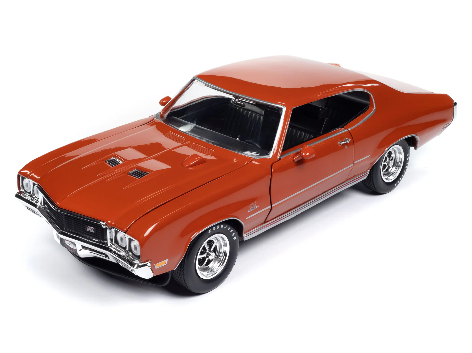 American Muscle 1972 Buick GS Hardtop MCACN 1:18 Scale Diecast - Image 3
