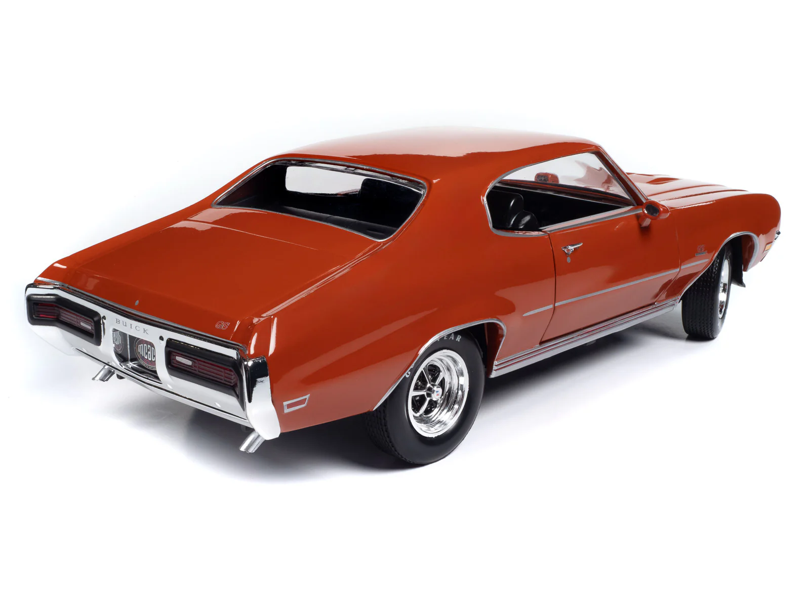 American Muscle 1972 Buick GS Hardtop MCACN 1:18 Scale Diecast - Image 6