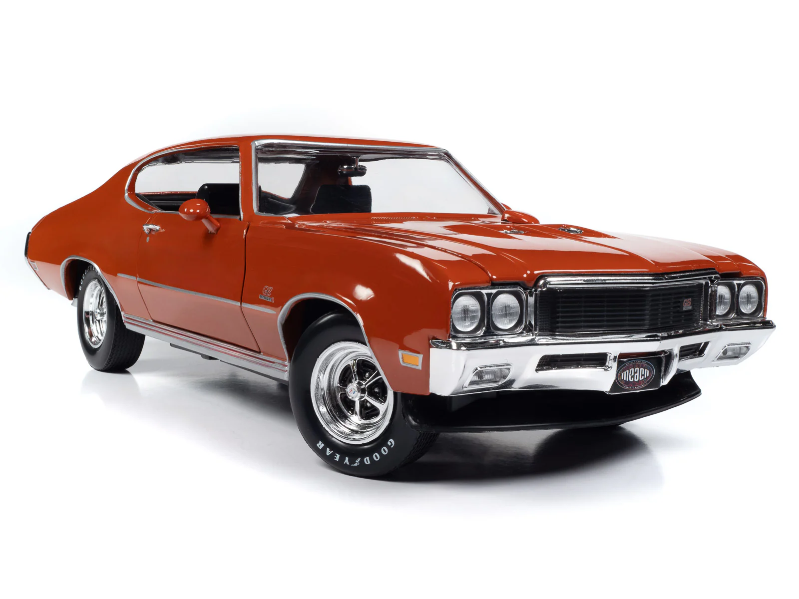 American Muscle 1972 Buick GS Hardtop MCACN 1:18 Scale Diecast - Image 7