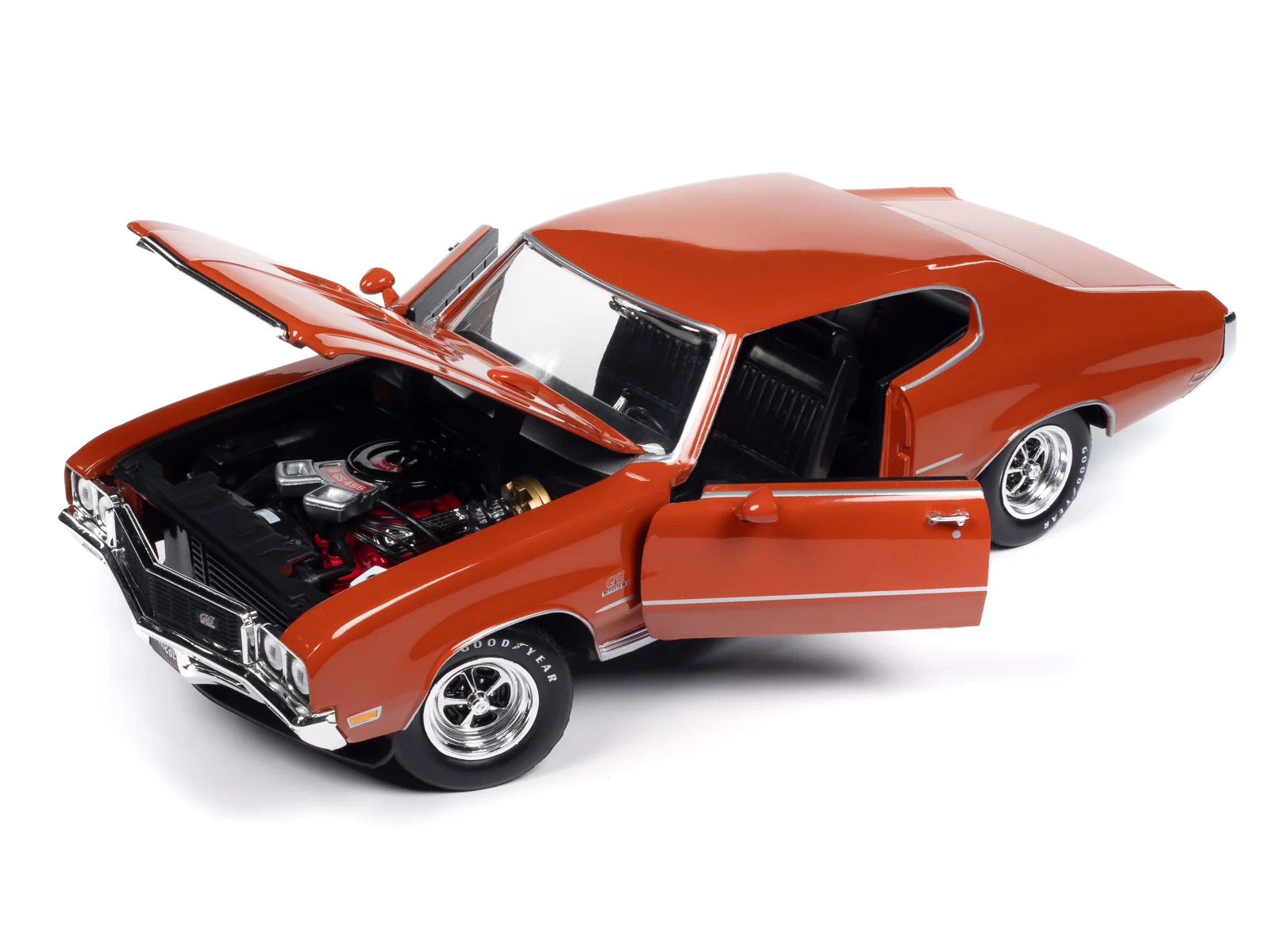 American Muscle 1972 Buick GS Hardtop MCACN 1:18 Scale Diecast - Image 8