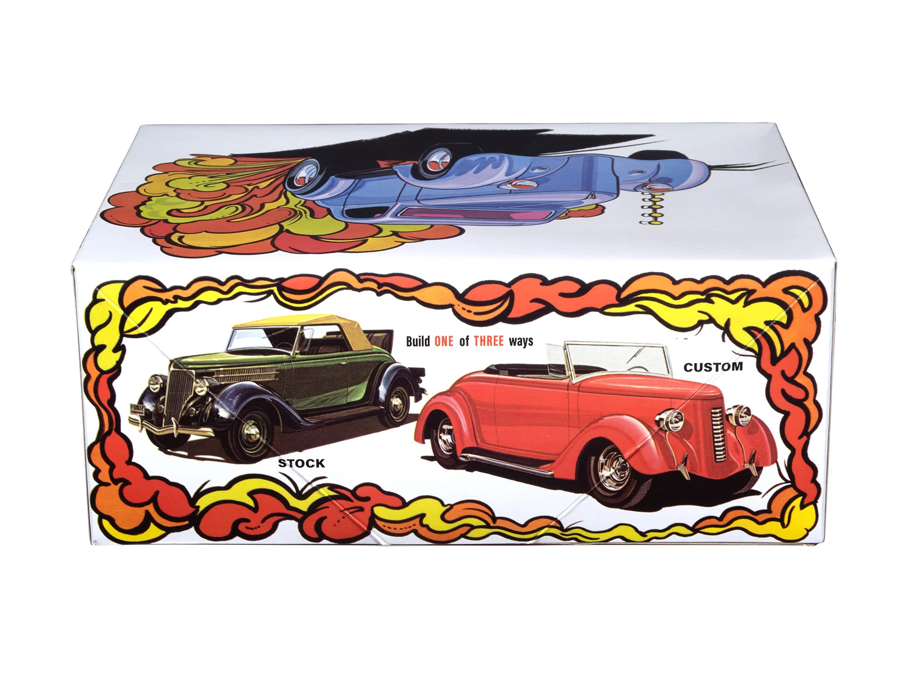AMT 1936 Ford Coupe Gasser 1:25 Scale Model Kit - Image 2
