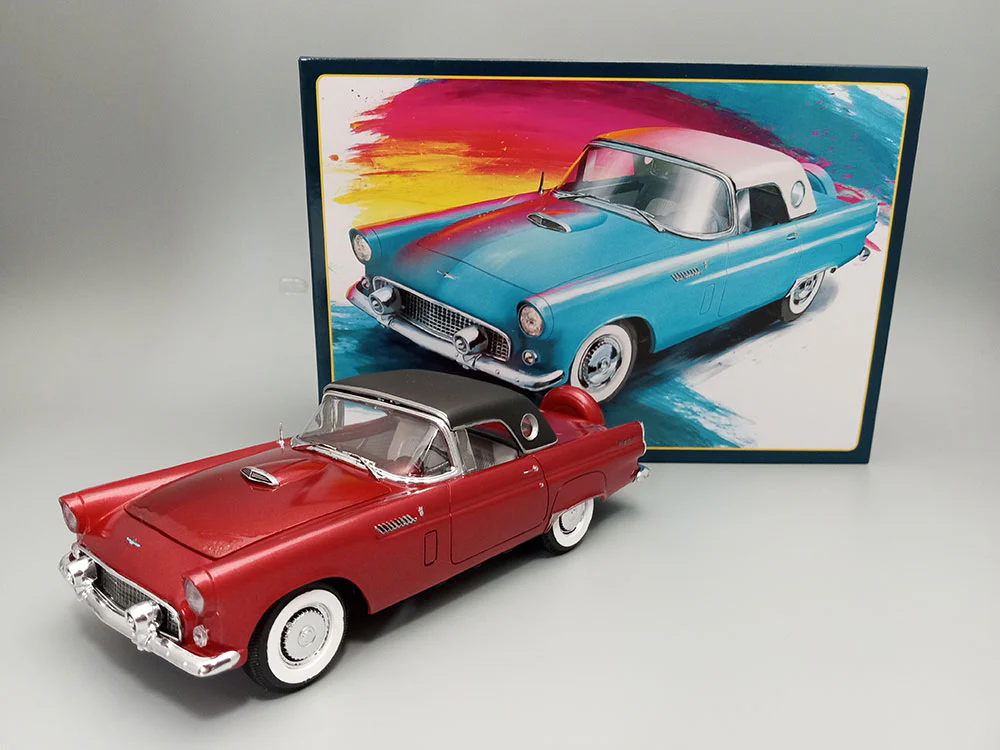 AMT 1956 Ford Thunderbird 1:25 Scale Model Kit - Image 2