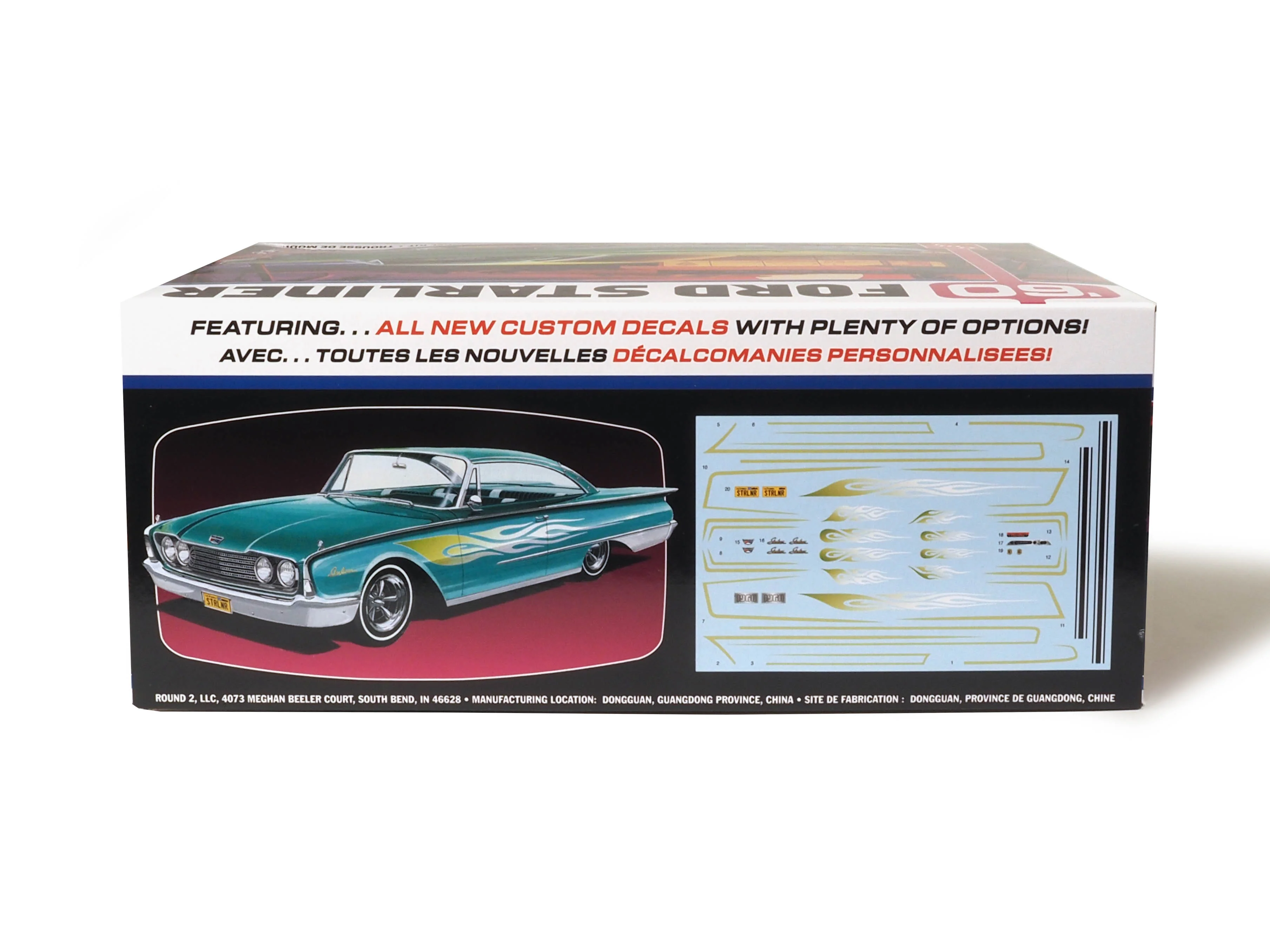 AMT 1960 Ford Starliner Custom 1:25 Scale Model Kit - Image 3
