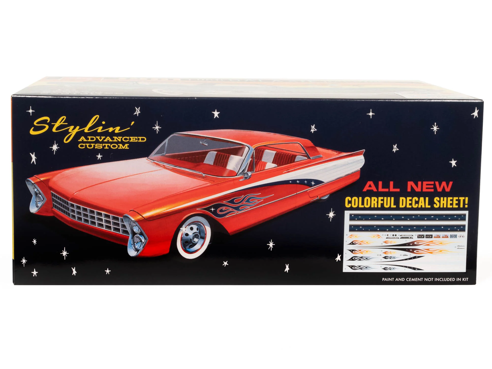 AMT 1961 Ford Galaxie Hardtop 1:25 Scale Model Kit - Image 2
