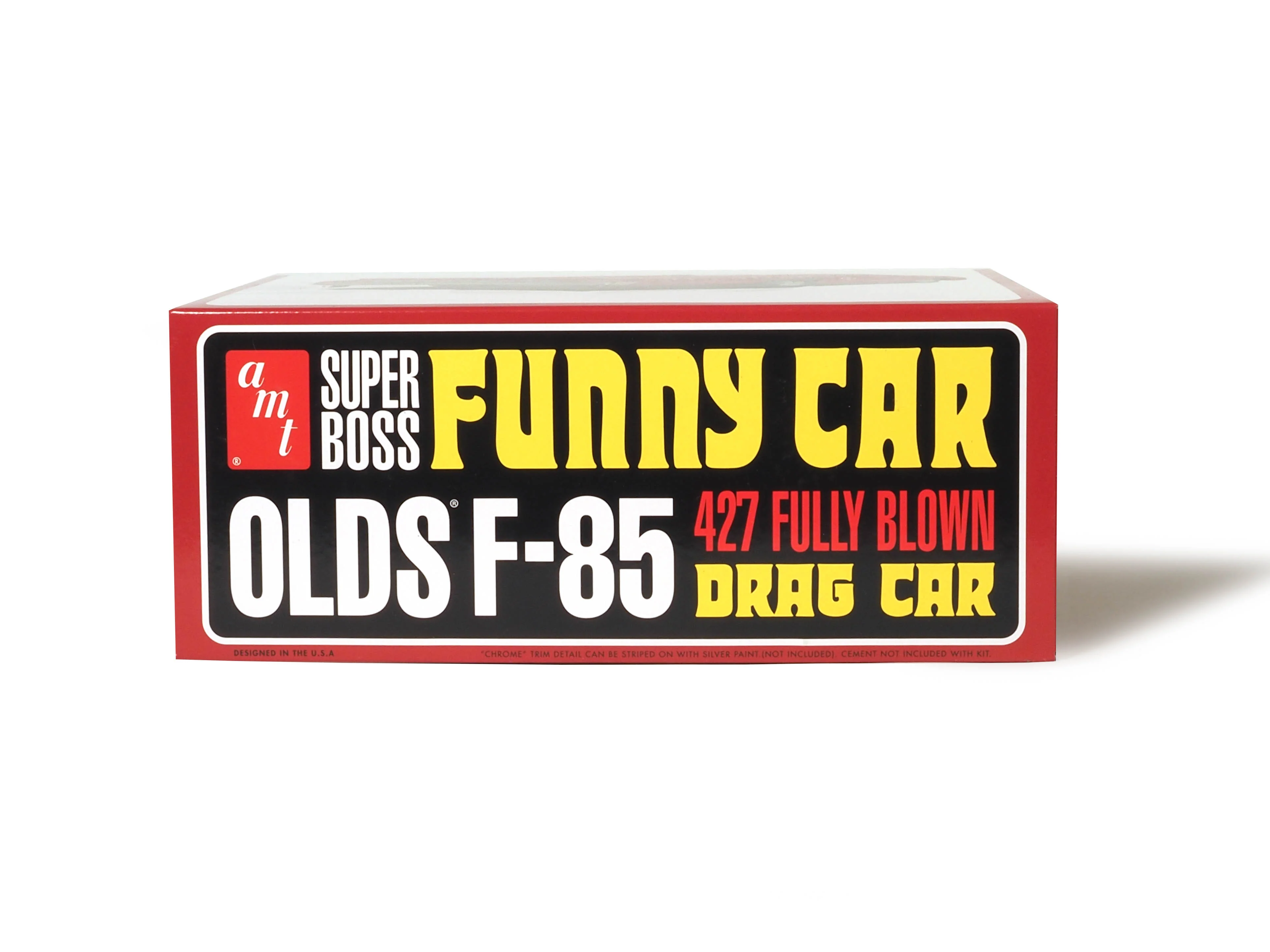 AMT 1964 Olds F-85 AWB Funny Car "Streaker" 1:25 Scale Model Kit - Image 2