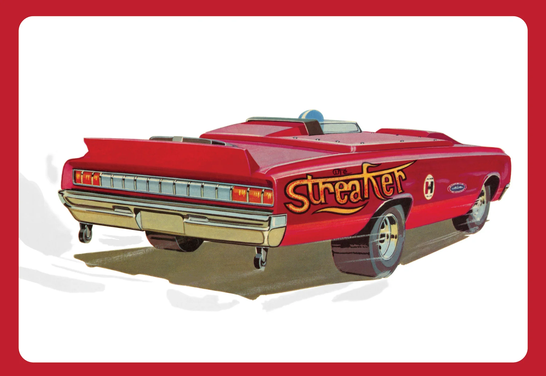 AMT 1964 Olds F-85 AWB Funny Car "Streaker" 1:25 Scale Model Kit - Image 5