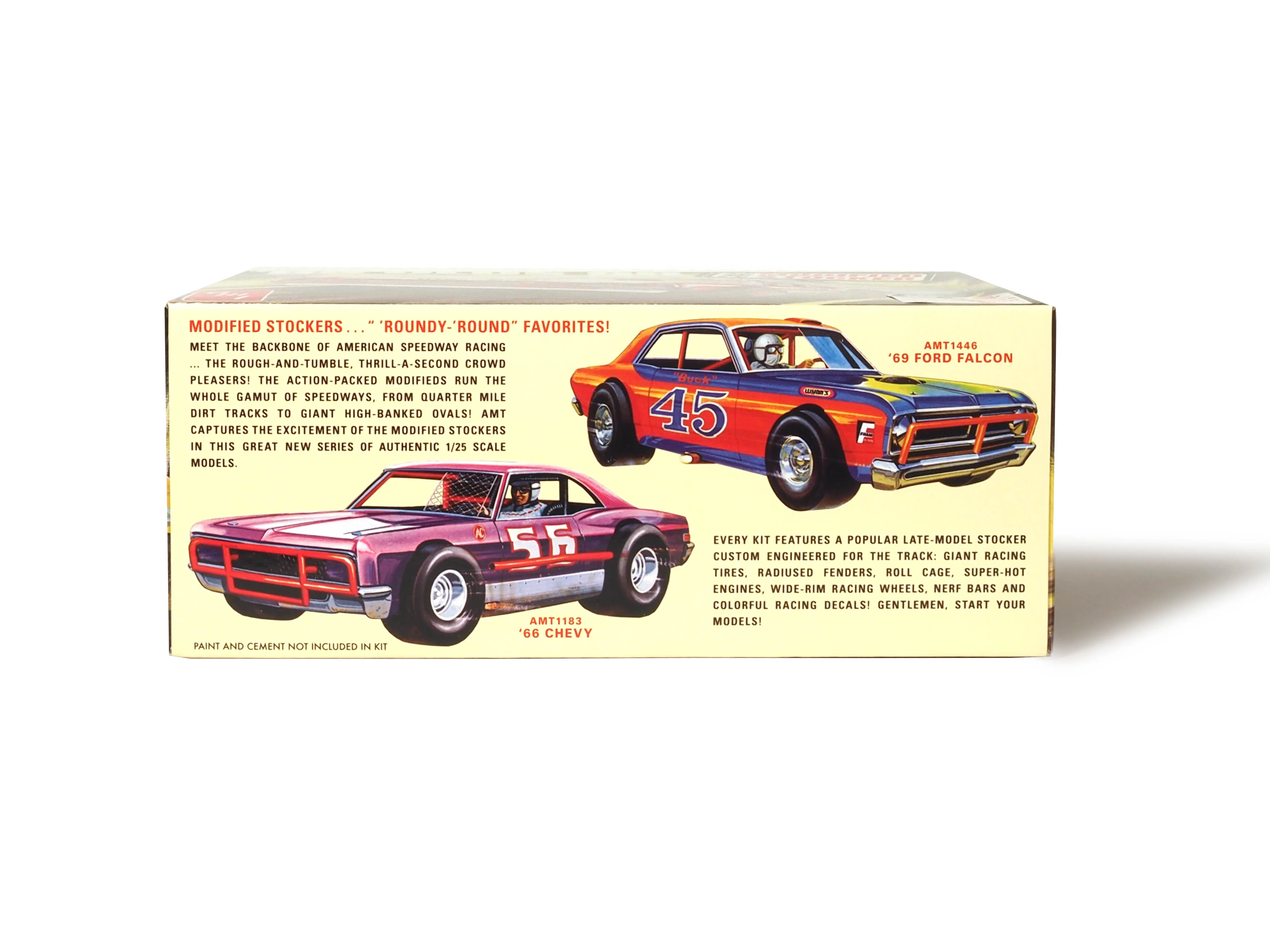 AMT 1965 Olds 88 Modified Stocker 1:25 Scale Model Kit - Image 4