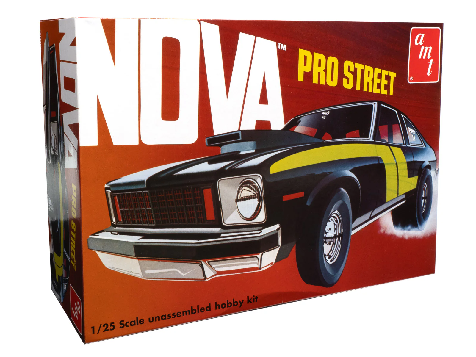 AMT 1976 Chevy Nova Pro Street 1:25 Scale Model Kit