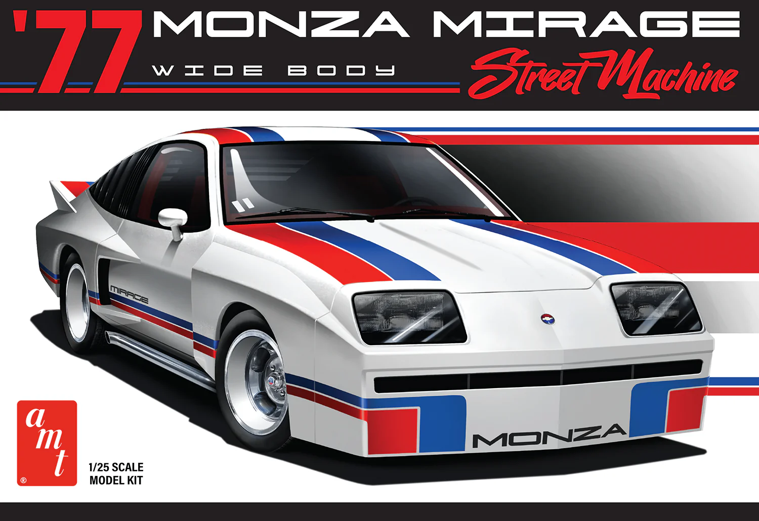 AMT 1977 Chevy Monza SS 1:25 Scale Model Kit