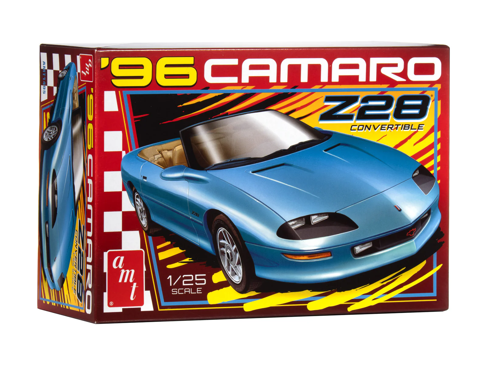 AMT 1996 Chevy Camaro Z28 Convertible 1:25 Scale Model Kit