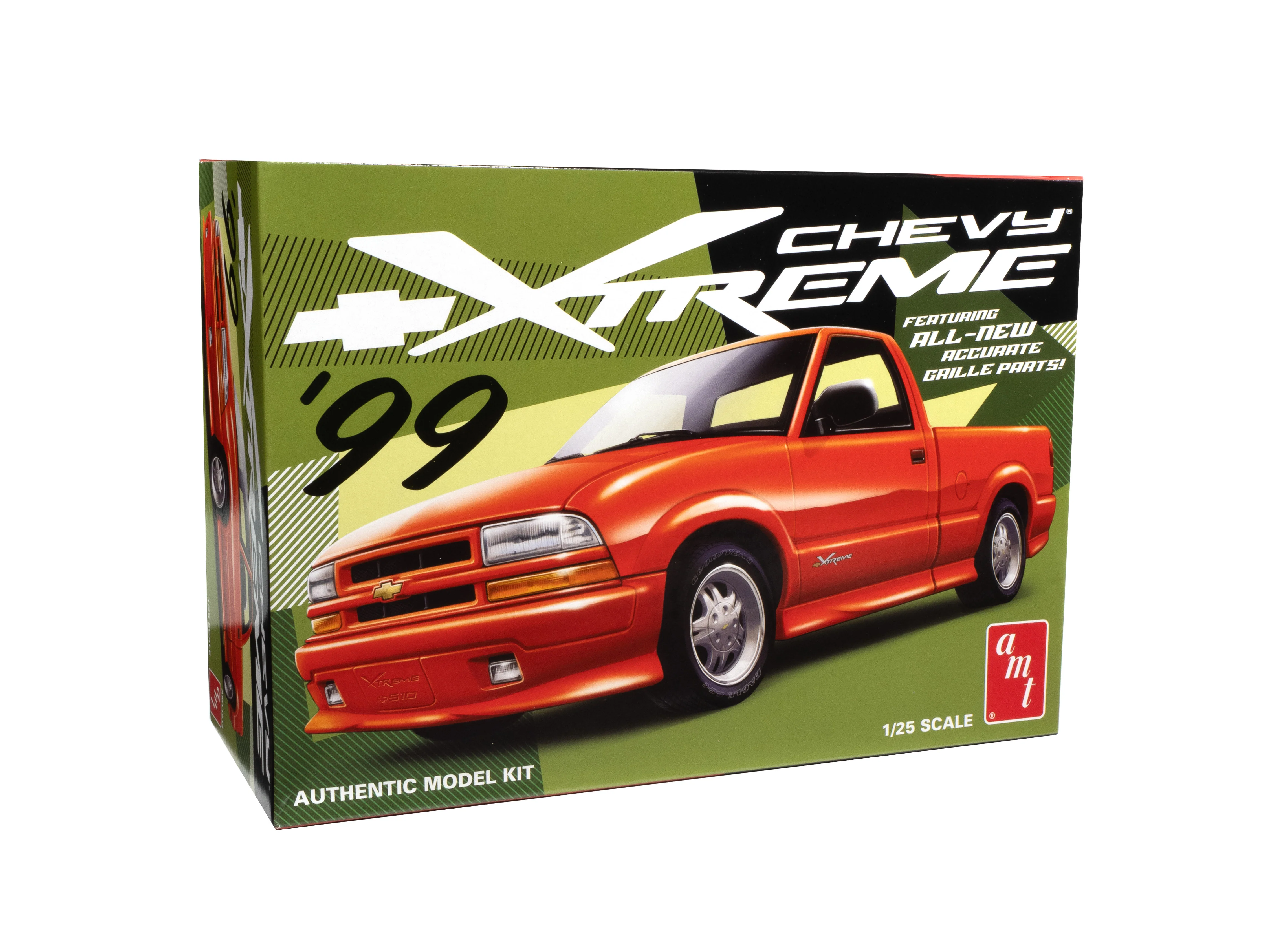 AMT 1999 Chevy S-10 Xtreme Pickup 1:25 Scale Model Kit