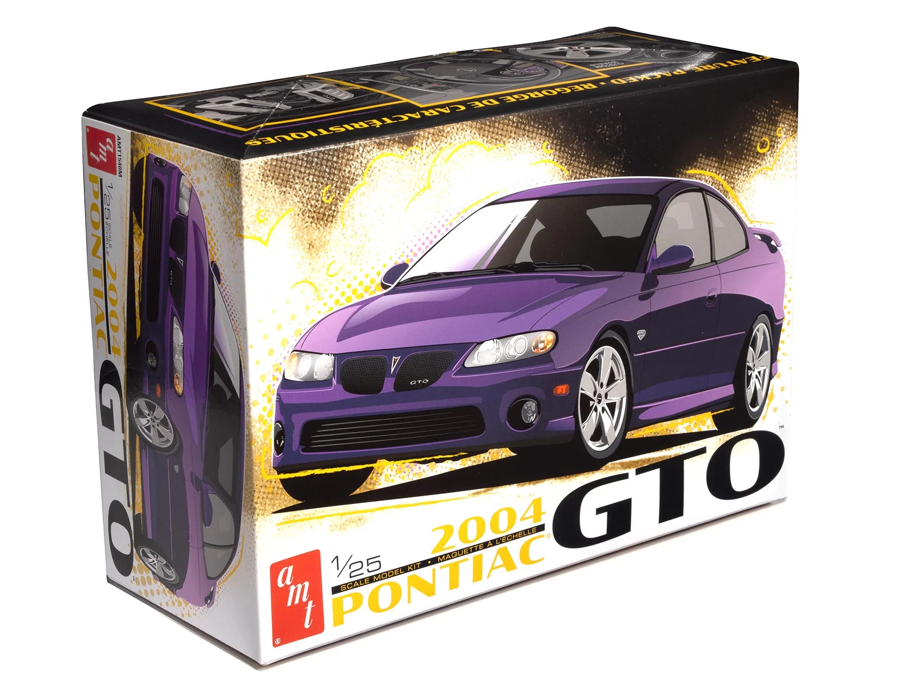 AMT 2004 Pontiac GTO 1:25 Scale Model Kit