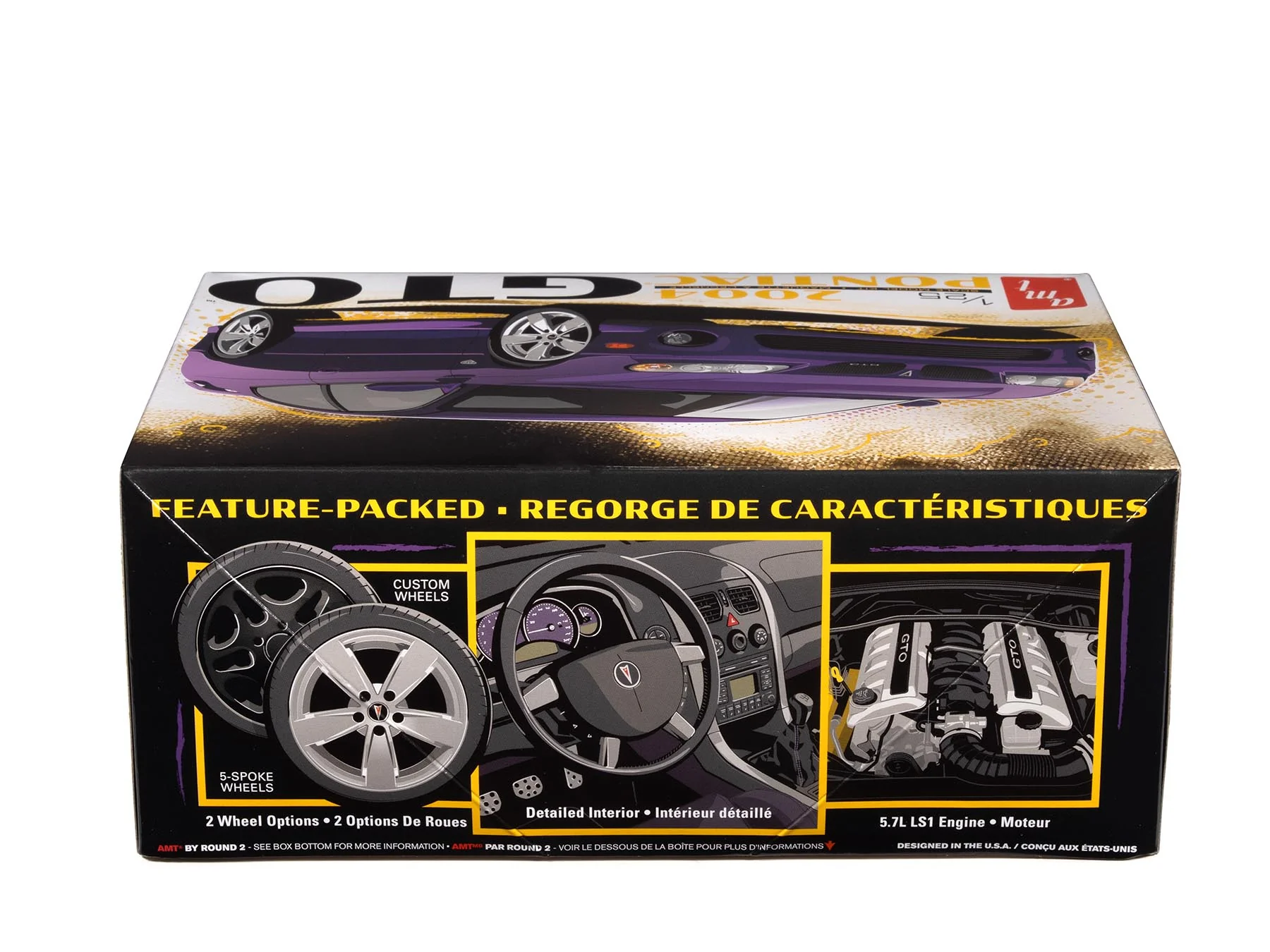 AMT 2004 Pontiac GTO 1:25 Scale Model Kit - Image 2
