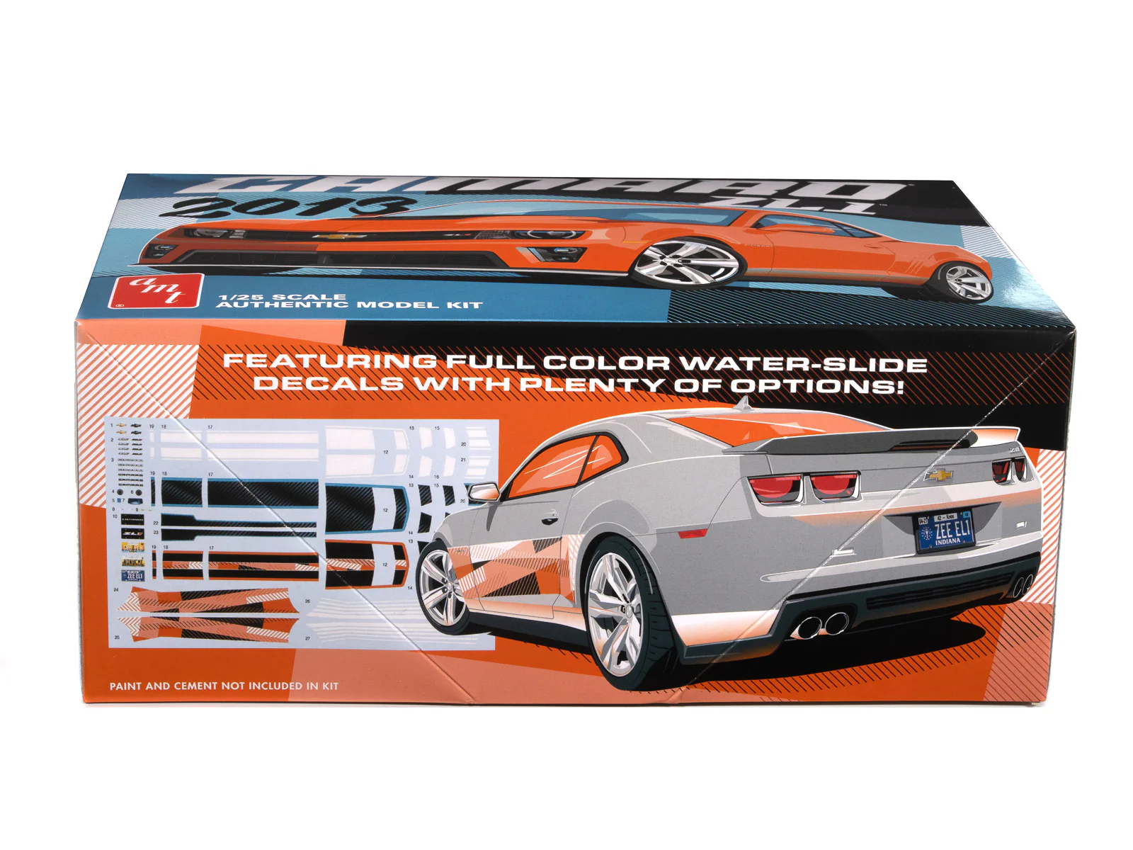 AMT 2013 Chevy Camaro ZL1 1:25 Scale Model Kit - Image 2
