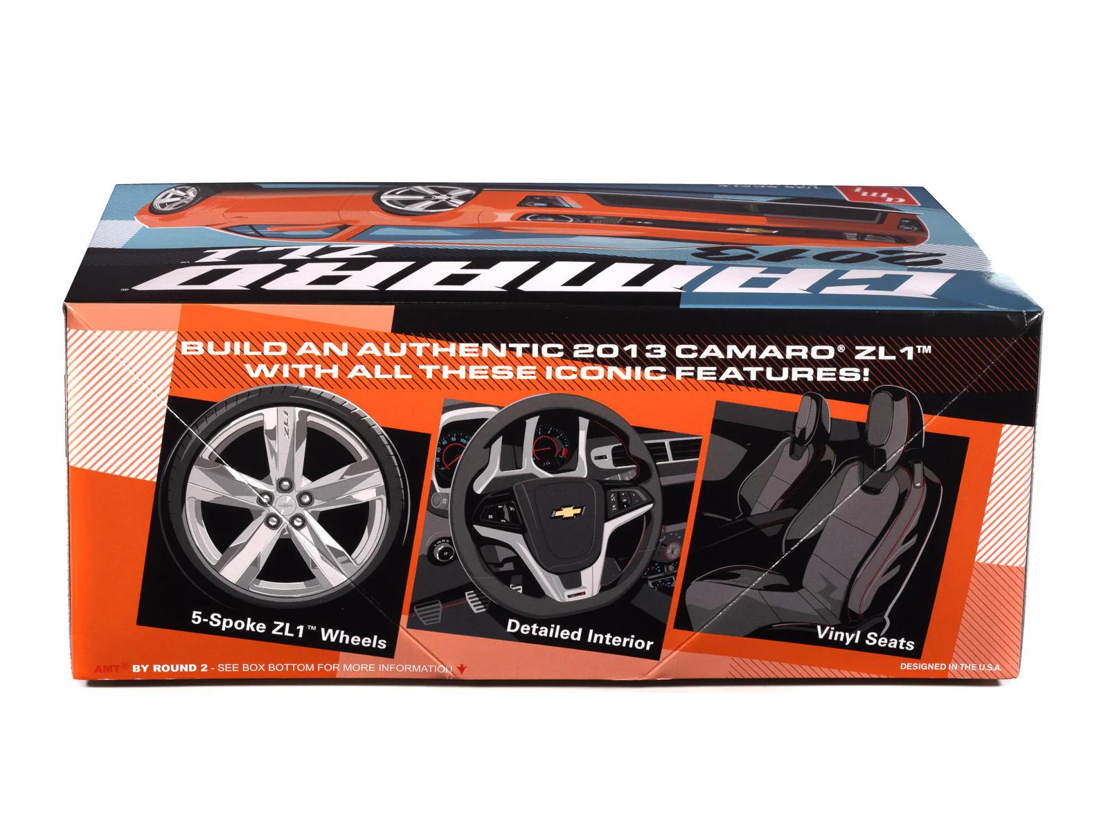 AMT 2013 Chevy Camaro ZL1 1:25 Scale Model Kit - Image 3