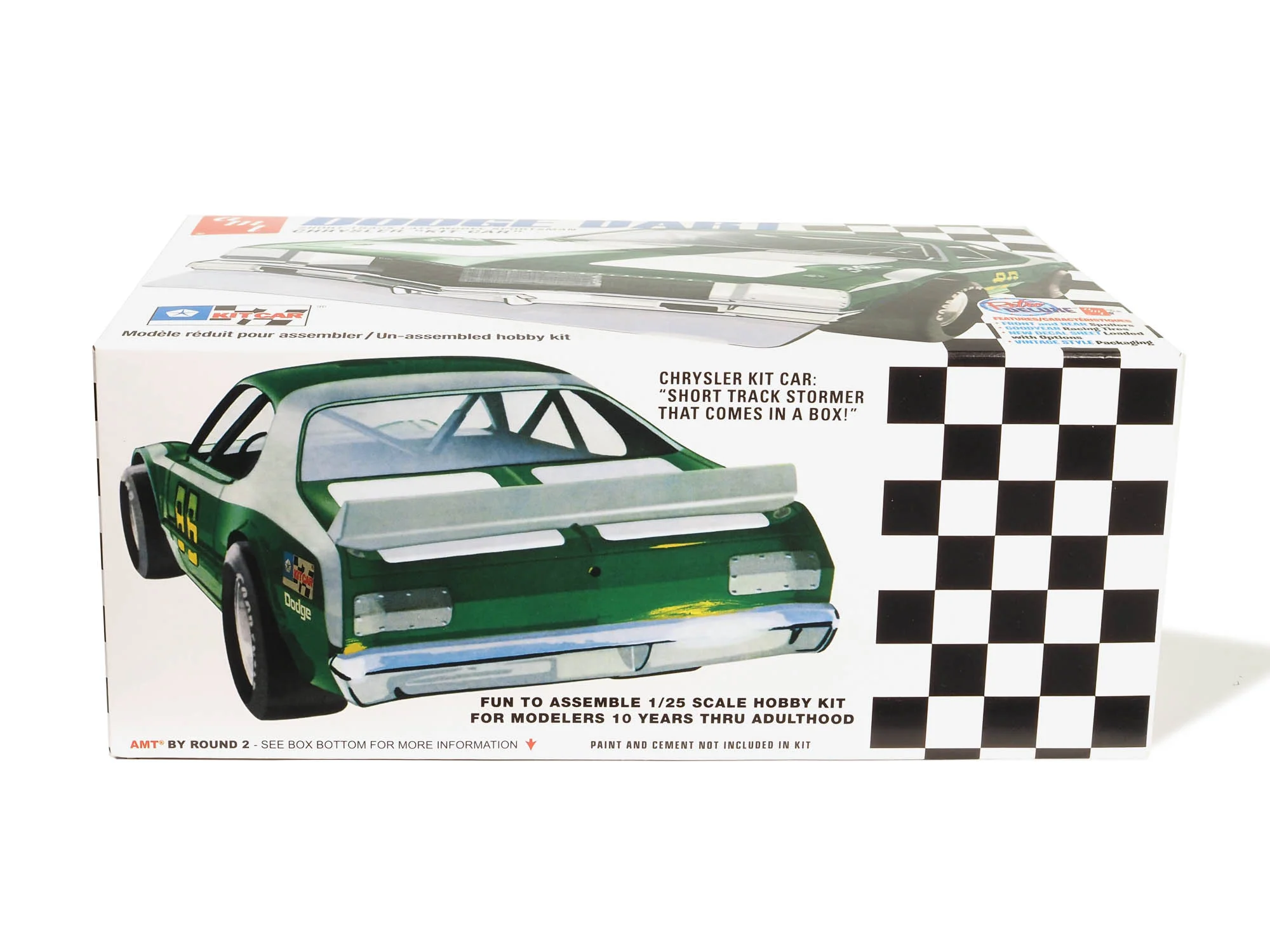 AMT Dodge Dart Sportsman Short Track "Kit Car" 1:25 Scale Model Kit - Image 3