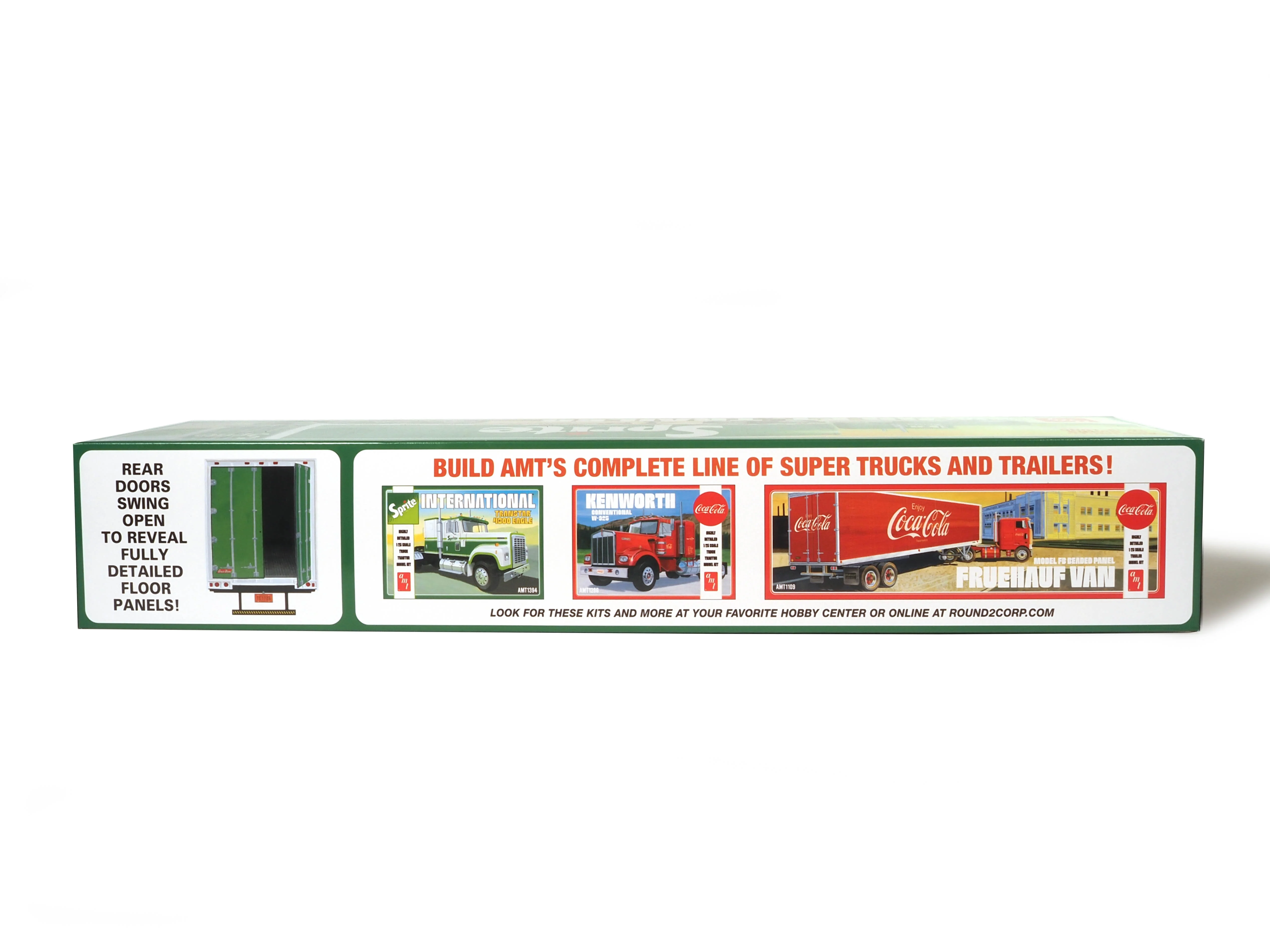 AMT Great Dane Dry Goods Trailer Sprite 1:25 Scale Model Kit - Image 4