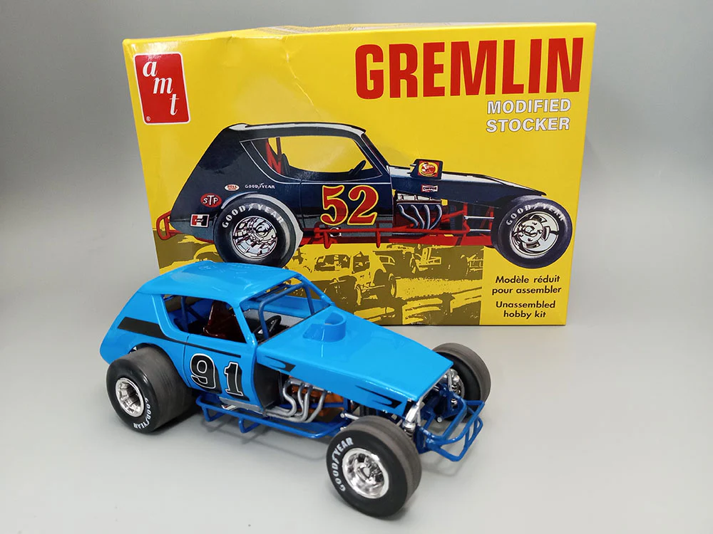 AMT Gremlin Modified Stocker 1:25 Scale Model Kit - Image 2