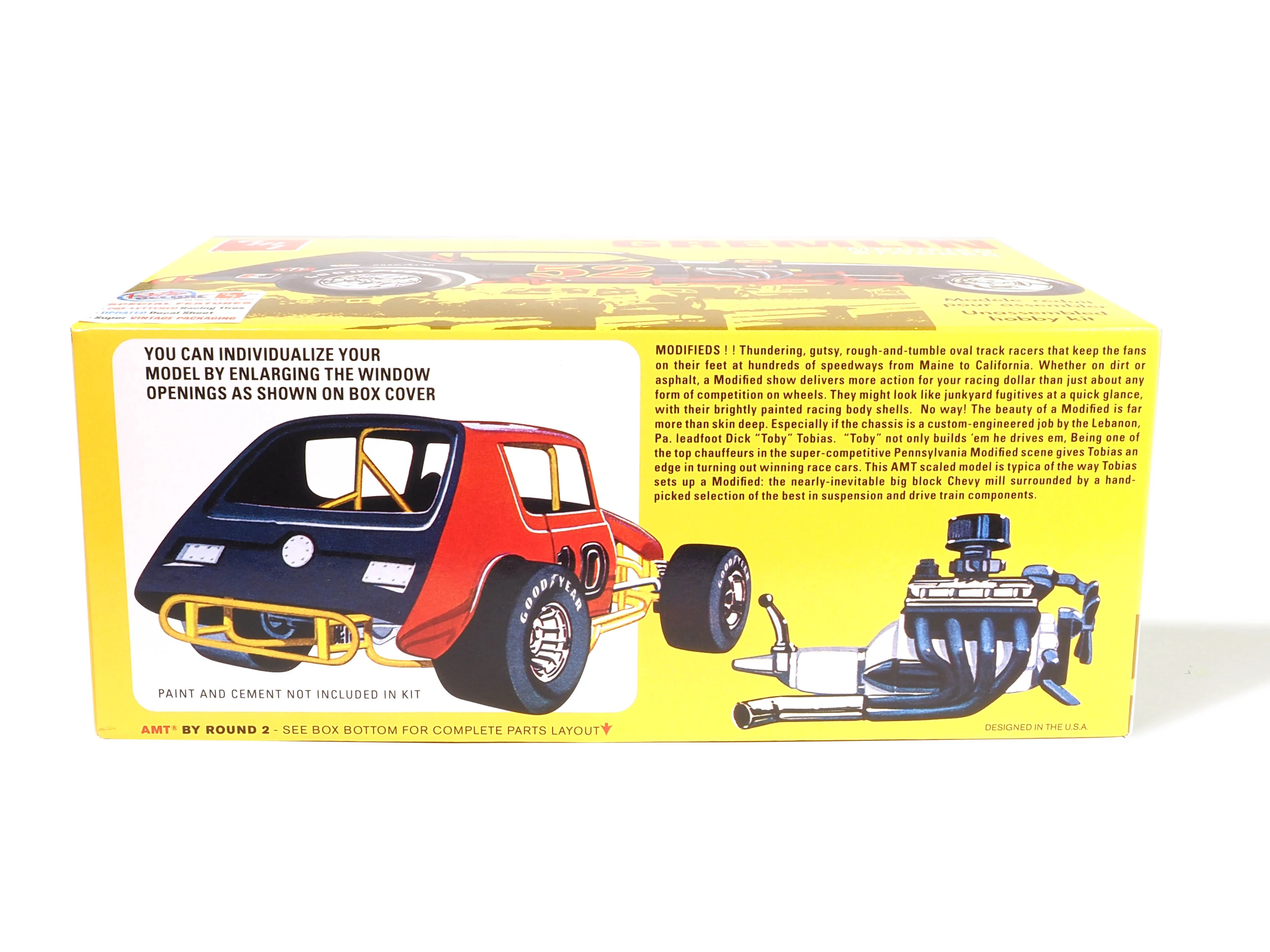 AMT Gremlin Modified Stocker 1:25 Scale Model Kit - Image 3