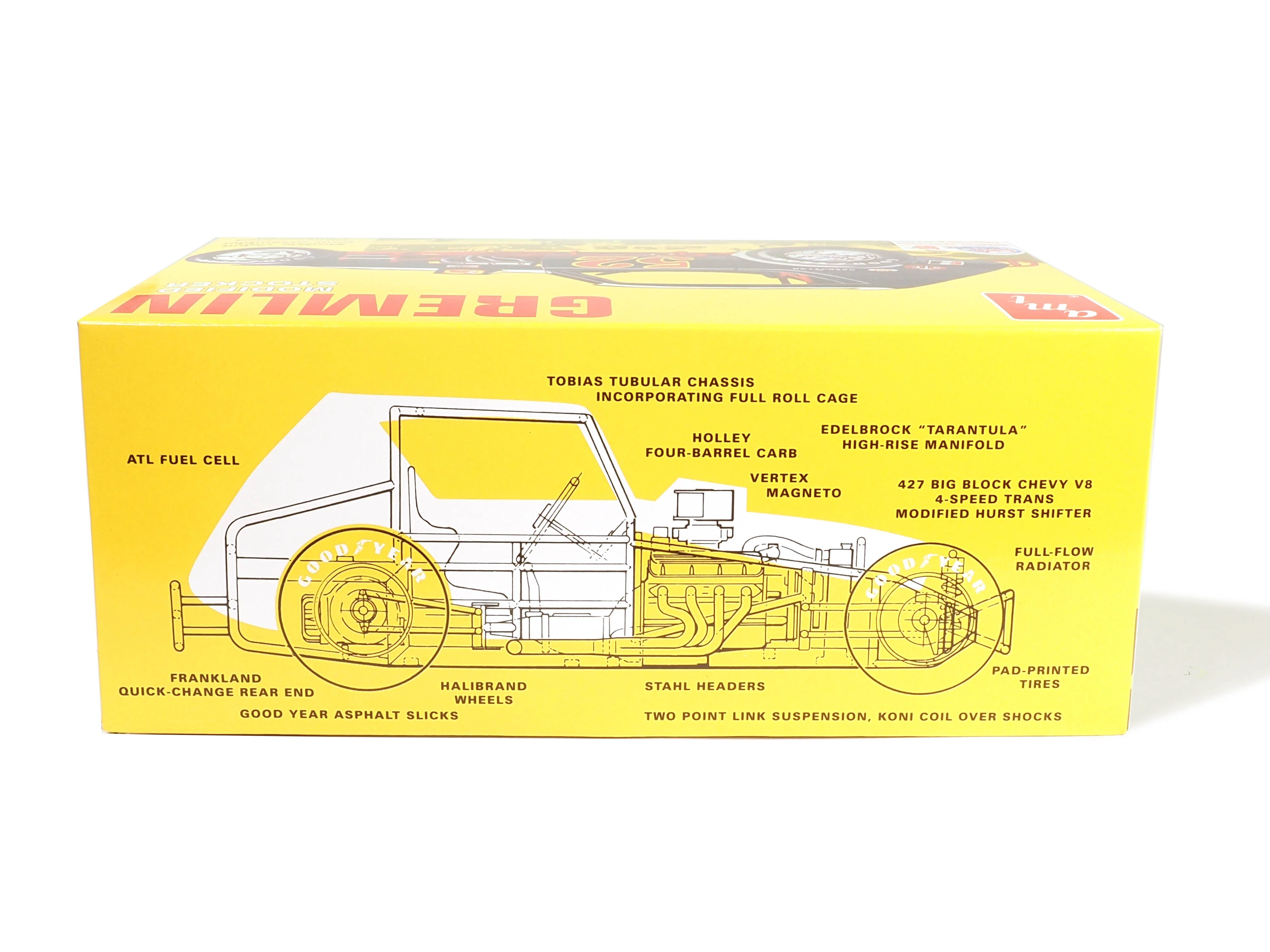 AMT Gremlin Modified Stocker 1:25 Scale Model Kit - Image 4