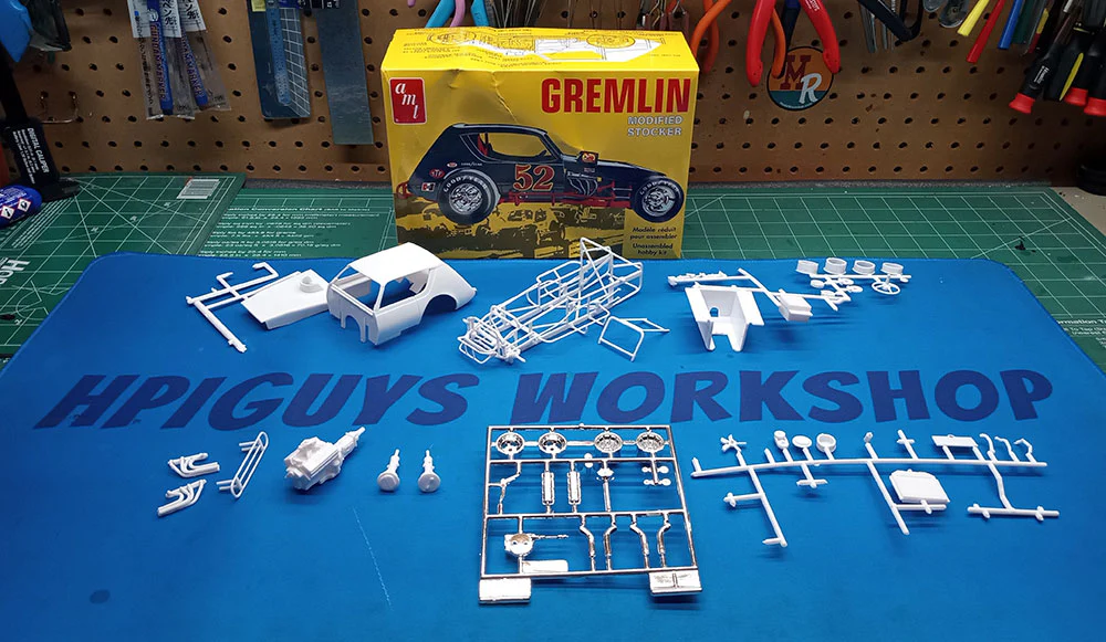 AMT Gremlin Modified Stocker 1:25 Scale Model Kit - Image 5
