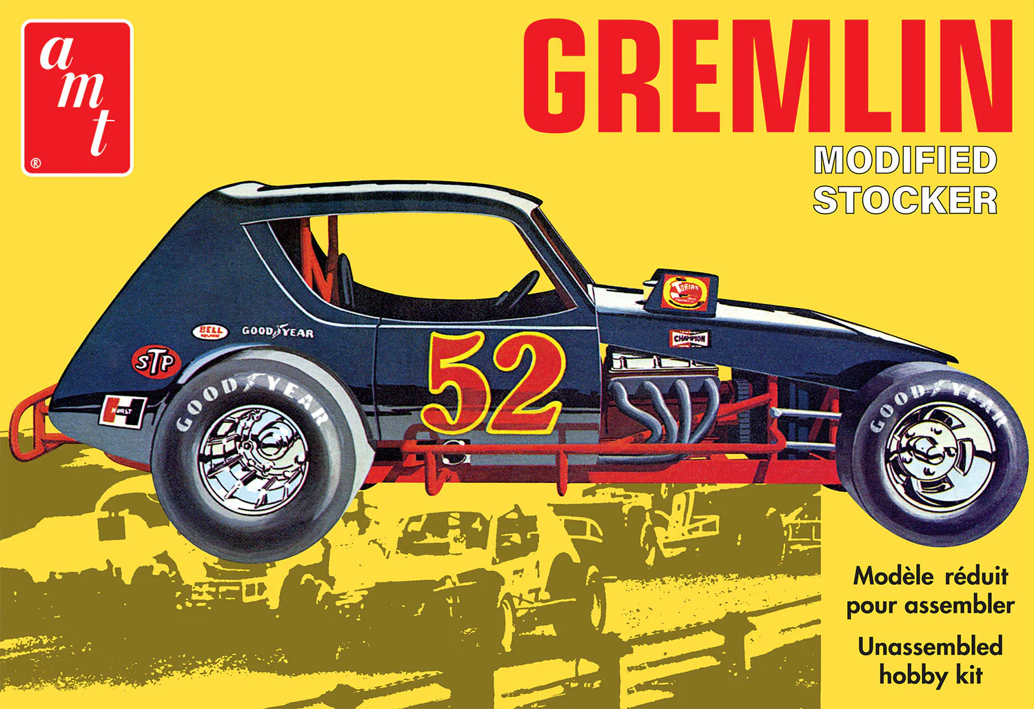 AMT Gremlin Modified Stocker 1:25 Scale Model Kit - Image 7