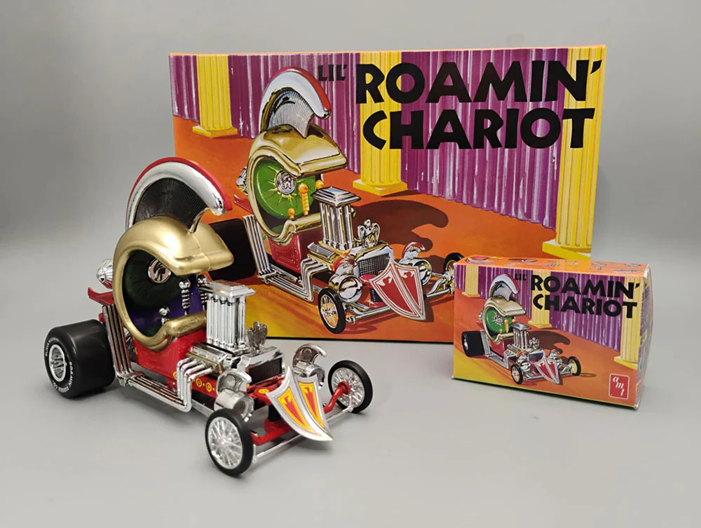 AMT 'Li'l Roamin" Chariot Show Rod 1:25 Scale Model Kit - Image 2