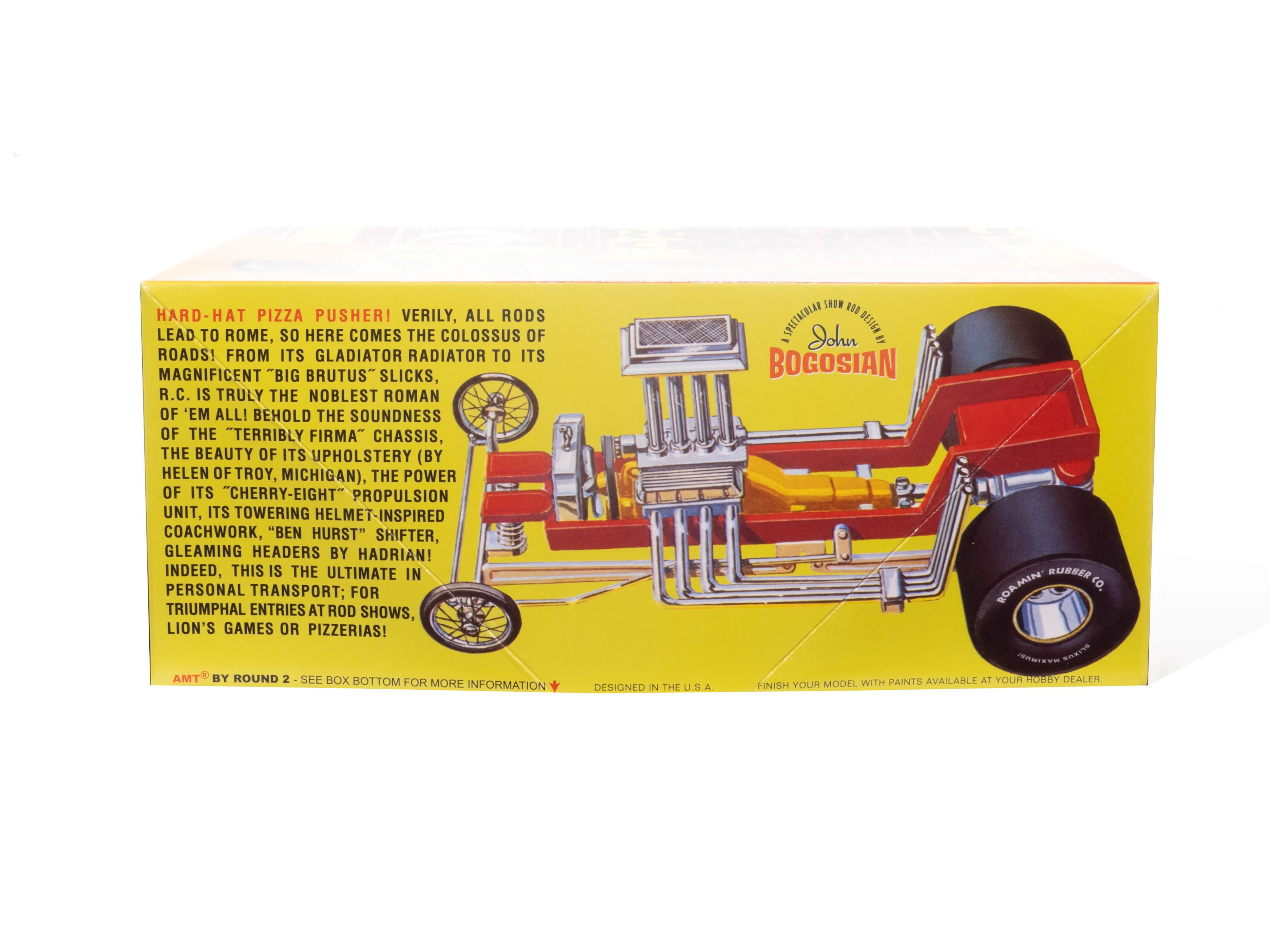 AMT 'Li'l Roamin" Chariot Show Rod 1:25 Scale Model Kit - Image 4
