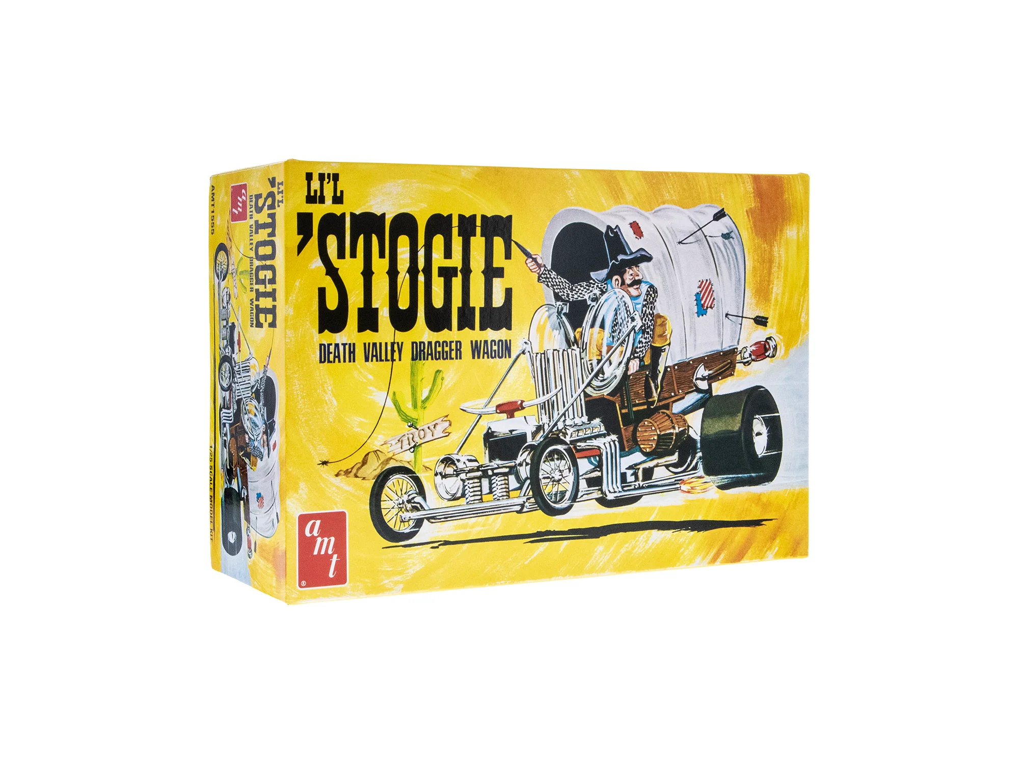 AMT Li'l Stogie Show Rod 1:25 Scale Model Kit