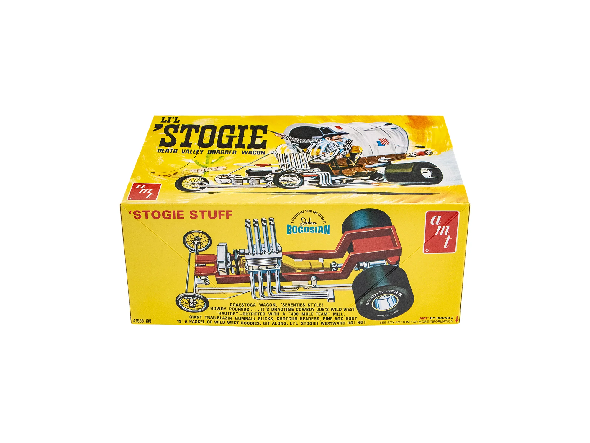AMT Li'l Stogie Show Rod 1:25 Scale Model Kit - Image 2