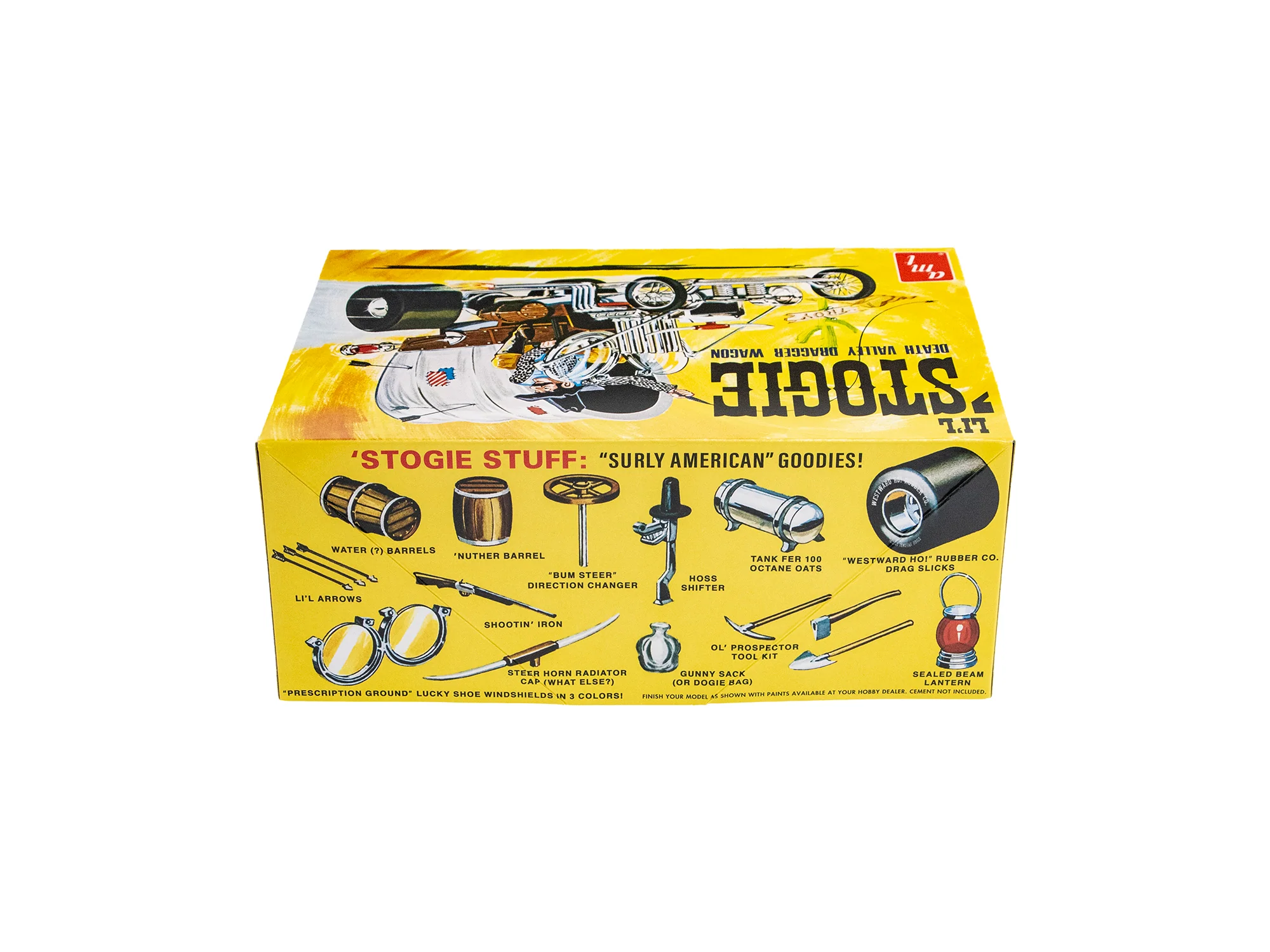 AMT Li'l Stogie Show Rod 1:25 Scale Model Kit - Image 3