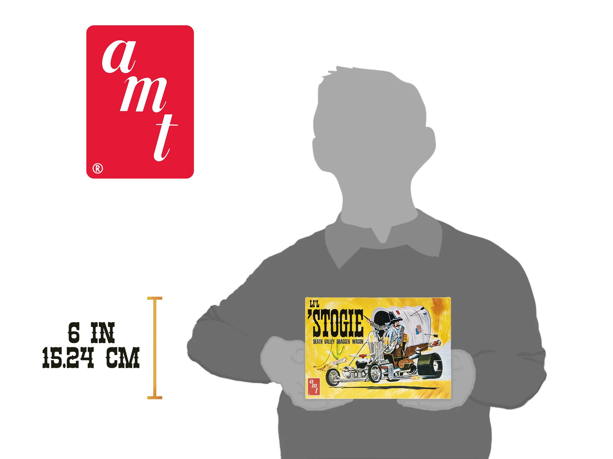 AMT Li'l Stogie Show Rod 1:25 Scale Model Kit - Image 5