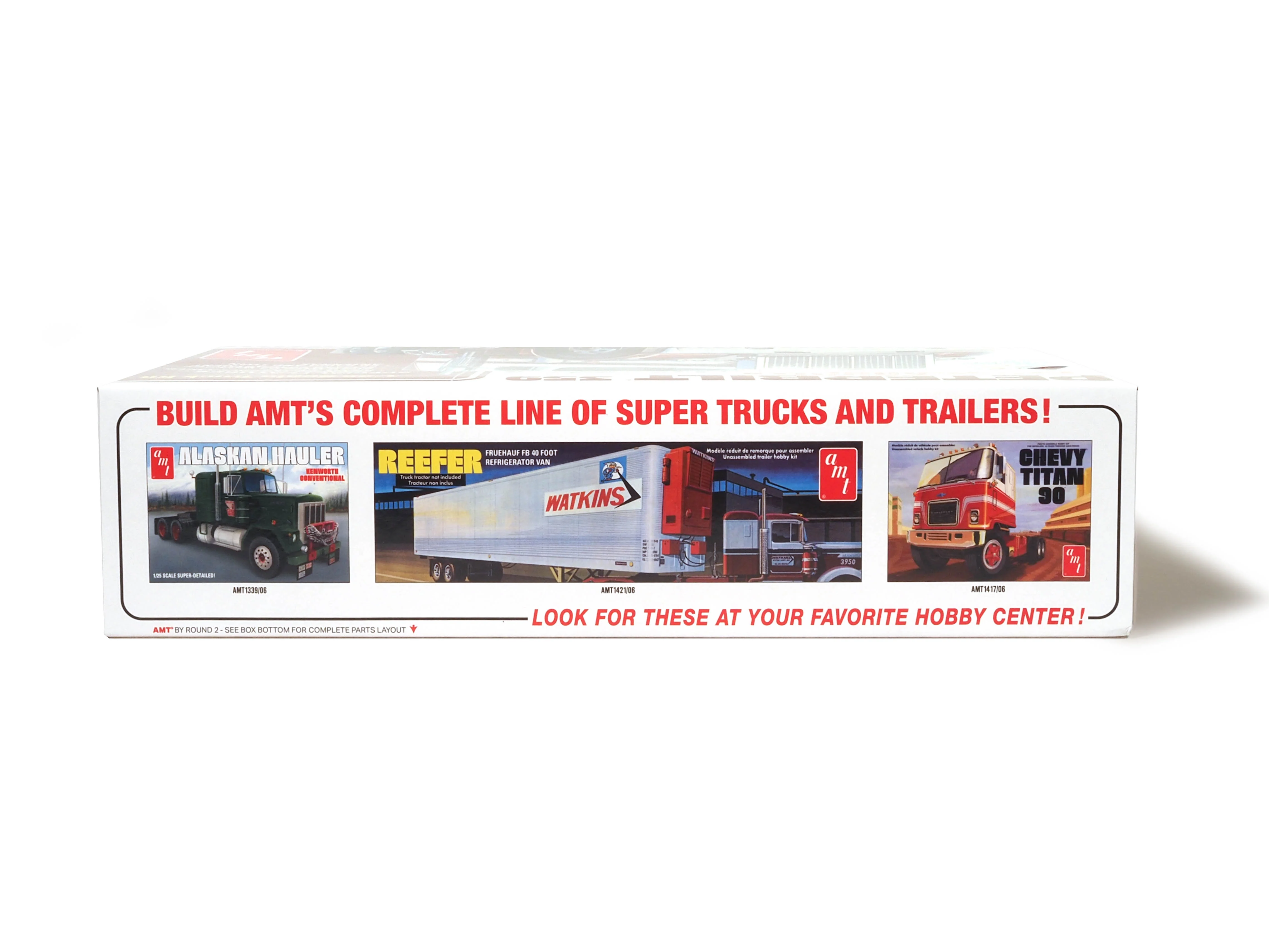 AMT Peterbilt 359 "Cross Country Hauler" 1:25 Scale Model Kit - Image 3