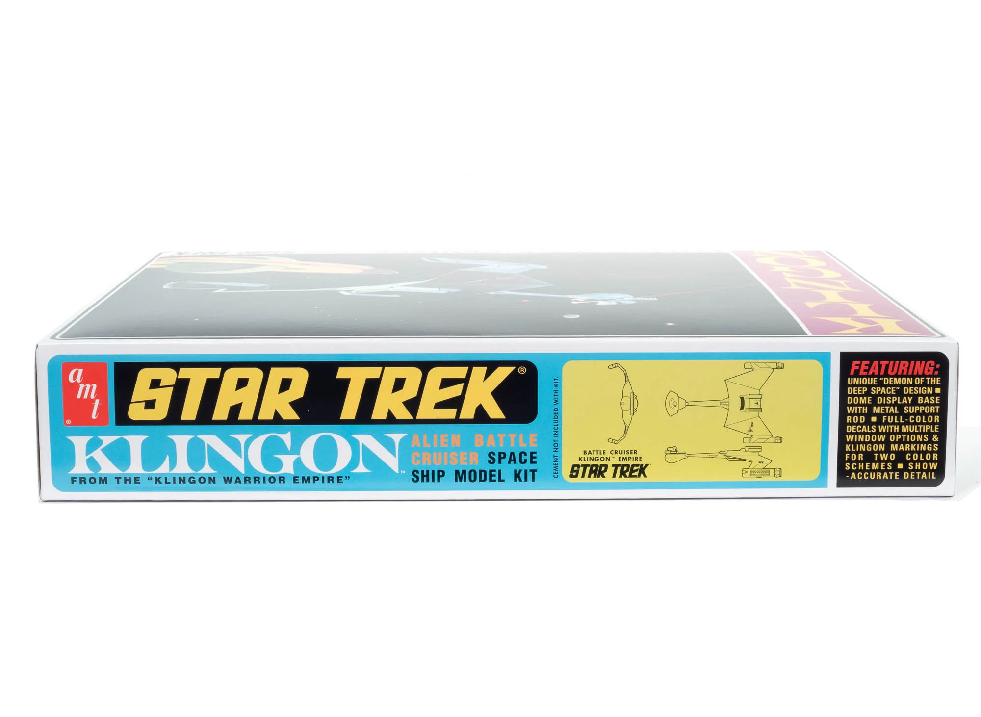 AMT Star Trek: The Original Series Klingon Battle Cruiser 1:650 Scale Model Kit - Image 2