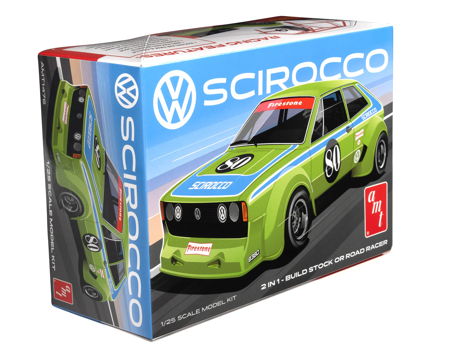 AMT Volkswagen Scirocco "T/A Champ" 1:25 Scale Model Kit