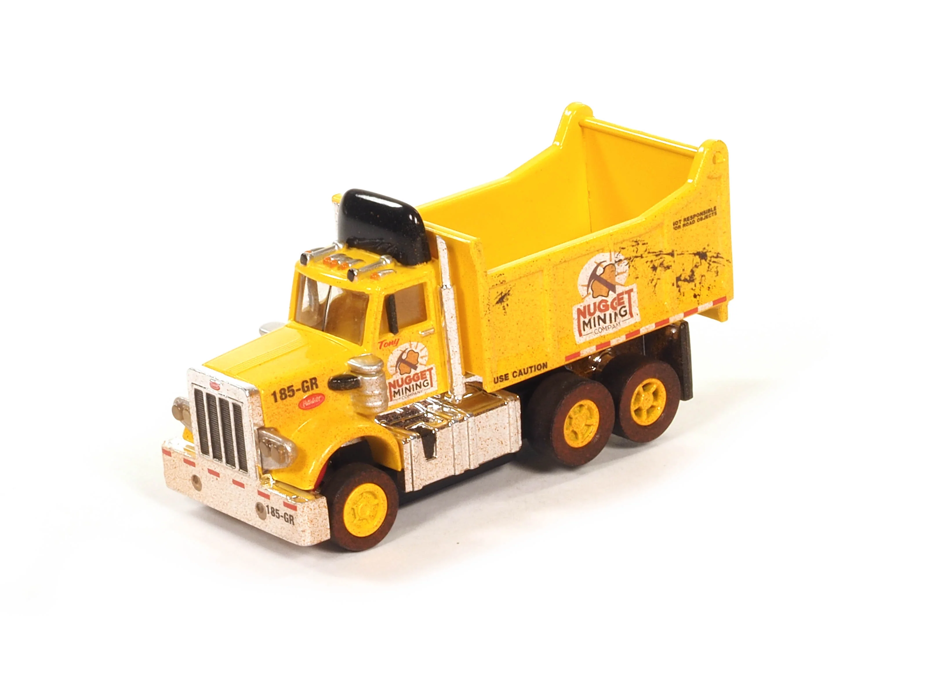 Auto World 18' Gold Rush "Go for the Gold" Slot Race Set HO Scale - Image 4