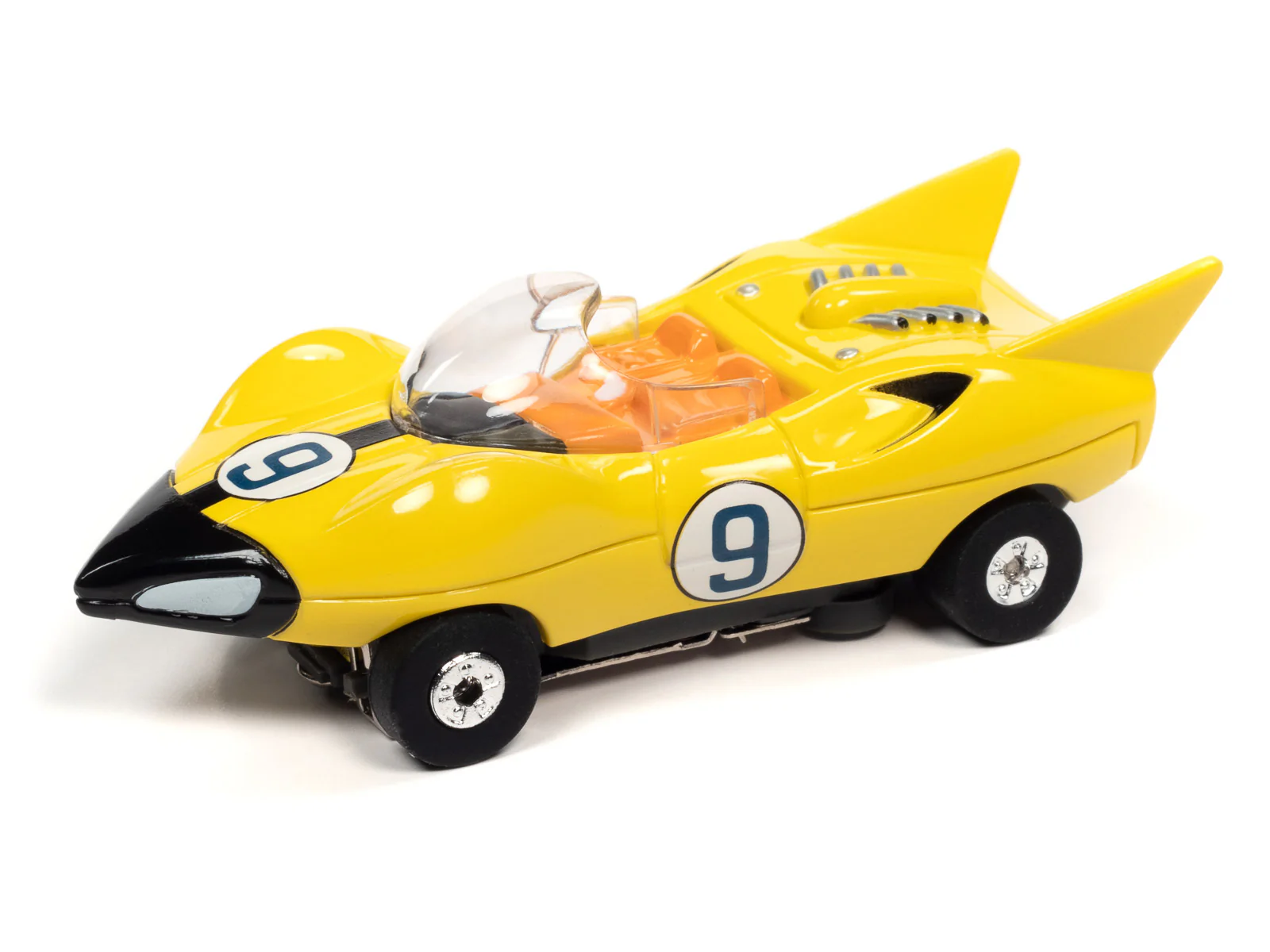 Auto World 17' Speed Racer Mach 5 Mania Slot Race Set HO Scale - Image 3