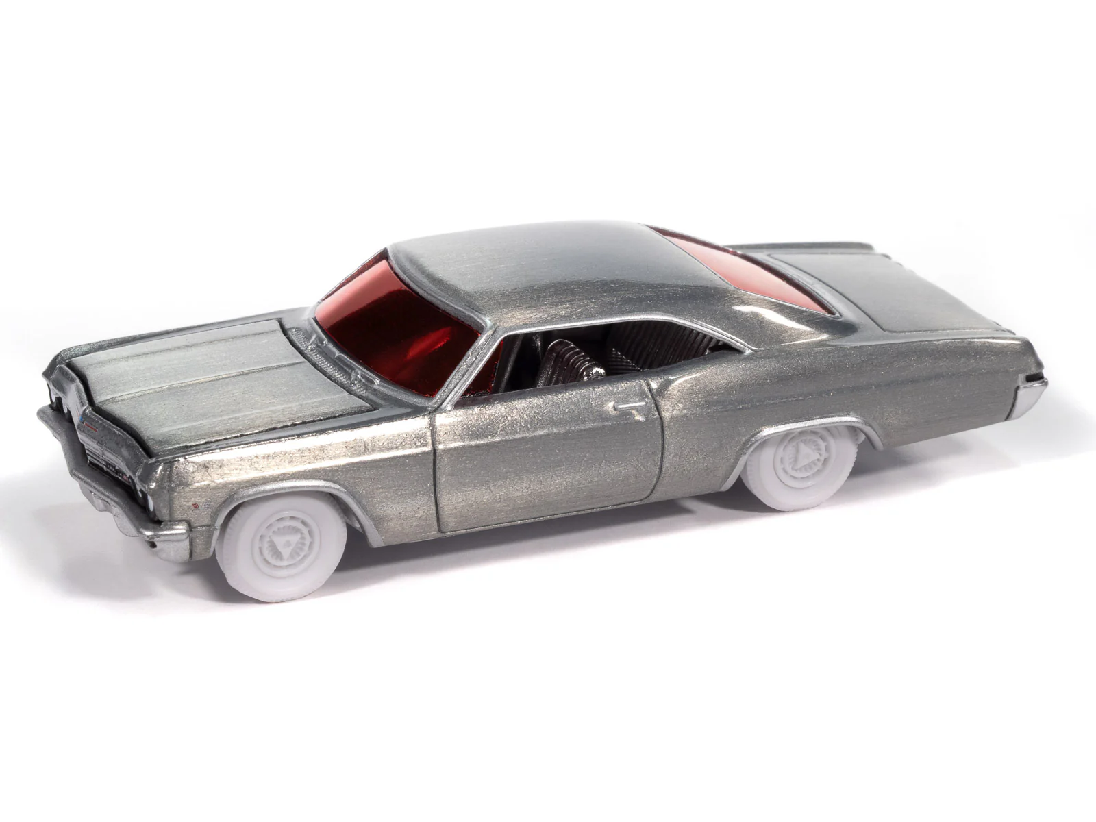 Auto World 1965 Chevy Impala SS 396 (Evening Orchid Poly) (AW Exclusive) 1:64 Diecast - Image 7