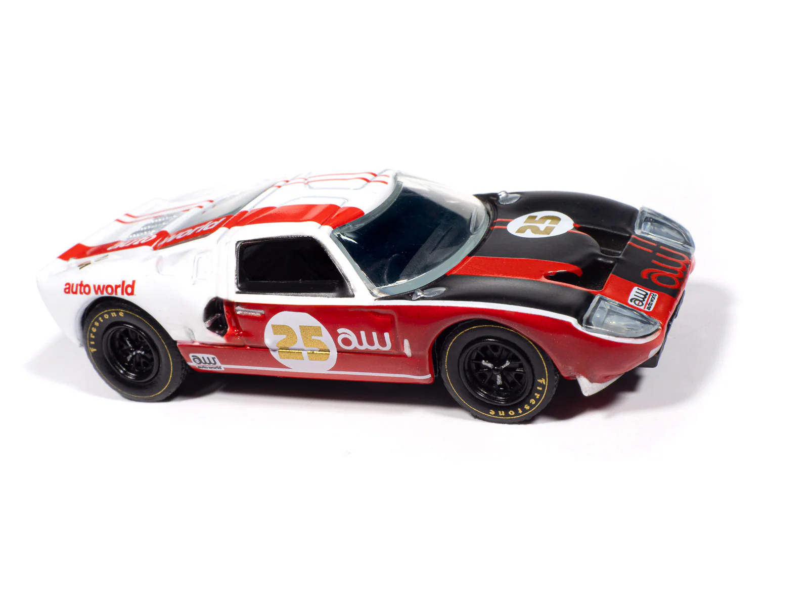 Auto World 1965 Ford GT40 Mk1 (Auto World Store Exclusive) 1:64 Diecast - Image 3