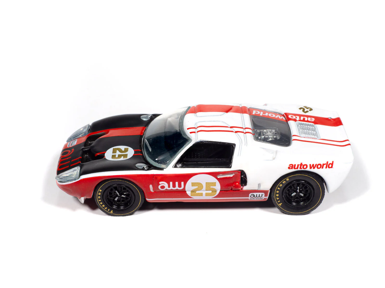 Auto World 1965 Ford GT40 Mk1 (Auto World Store Exclusive) 1:64 Diecast - Image 5